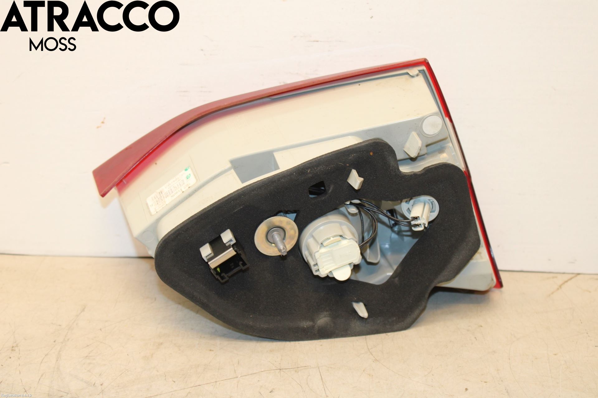 Peugeot 308 14-21 Baklykt Høyre  På Luke(Indre)