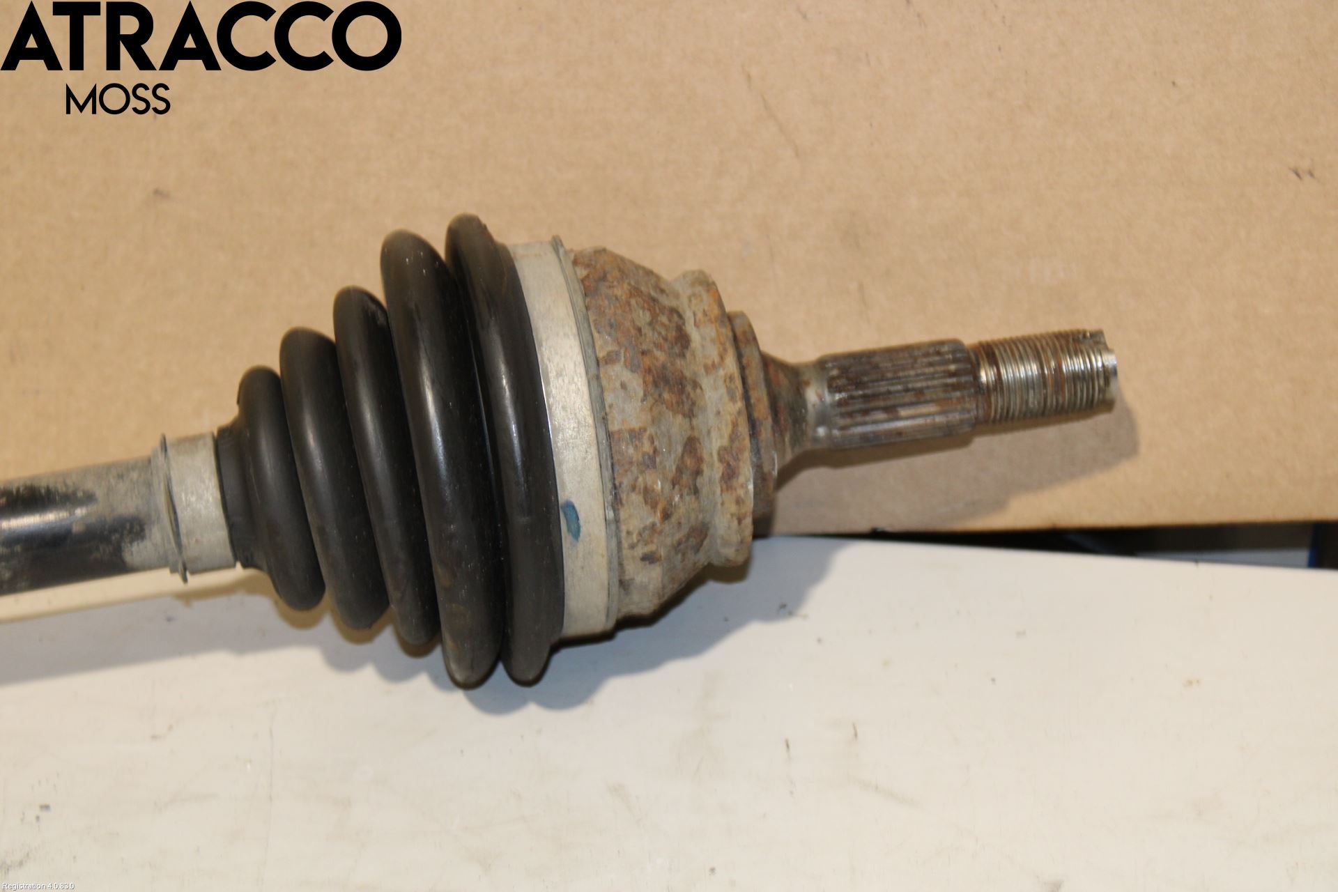 Citroen C3 AIRCROSS 18-23 Drivaksel Foran Kompl Venstre