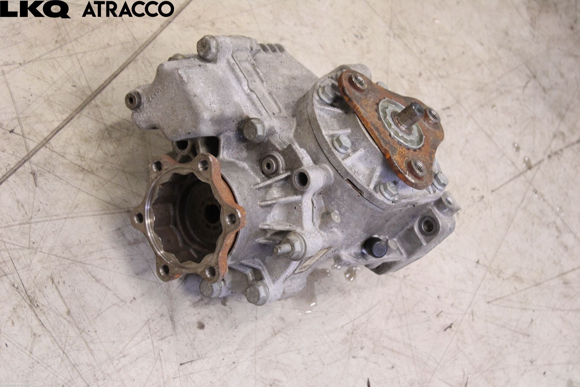 Skoda SUPERB 16-24 Gearkasse Fordelingskasse