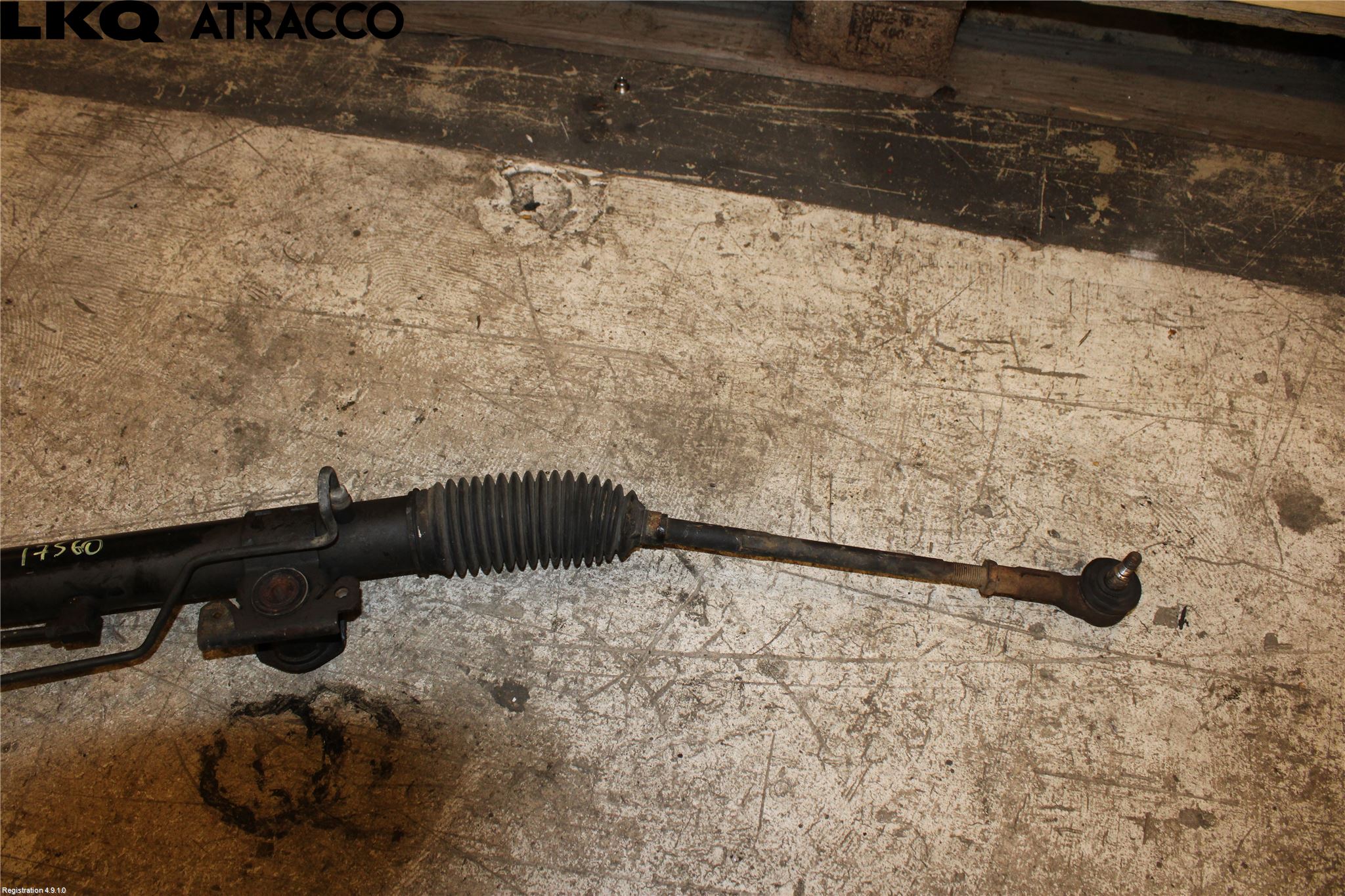 Mitsubishi OUTLANDER 07-12 Snekke - Tannstang