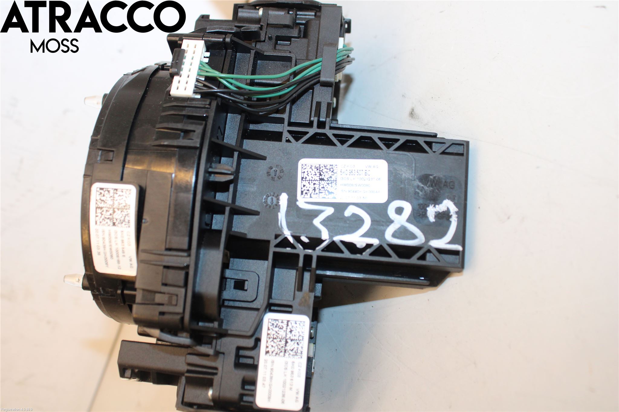 Volkswagen VW GOLF VI 09-13 Bryter Ratt Kombi H Og V