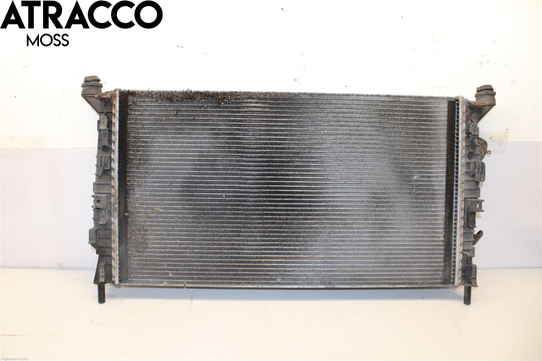 Ford FOCUS 08-11 Radiator Manuell