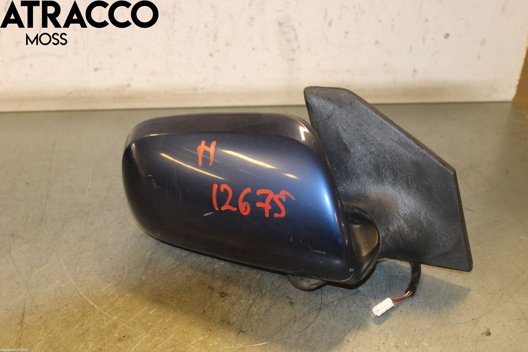 Toyota AVENSIS 03-06 Speil H M-Innvjustering