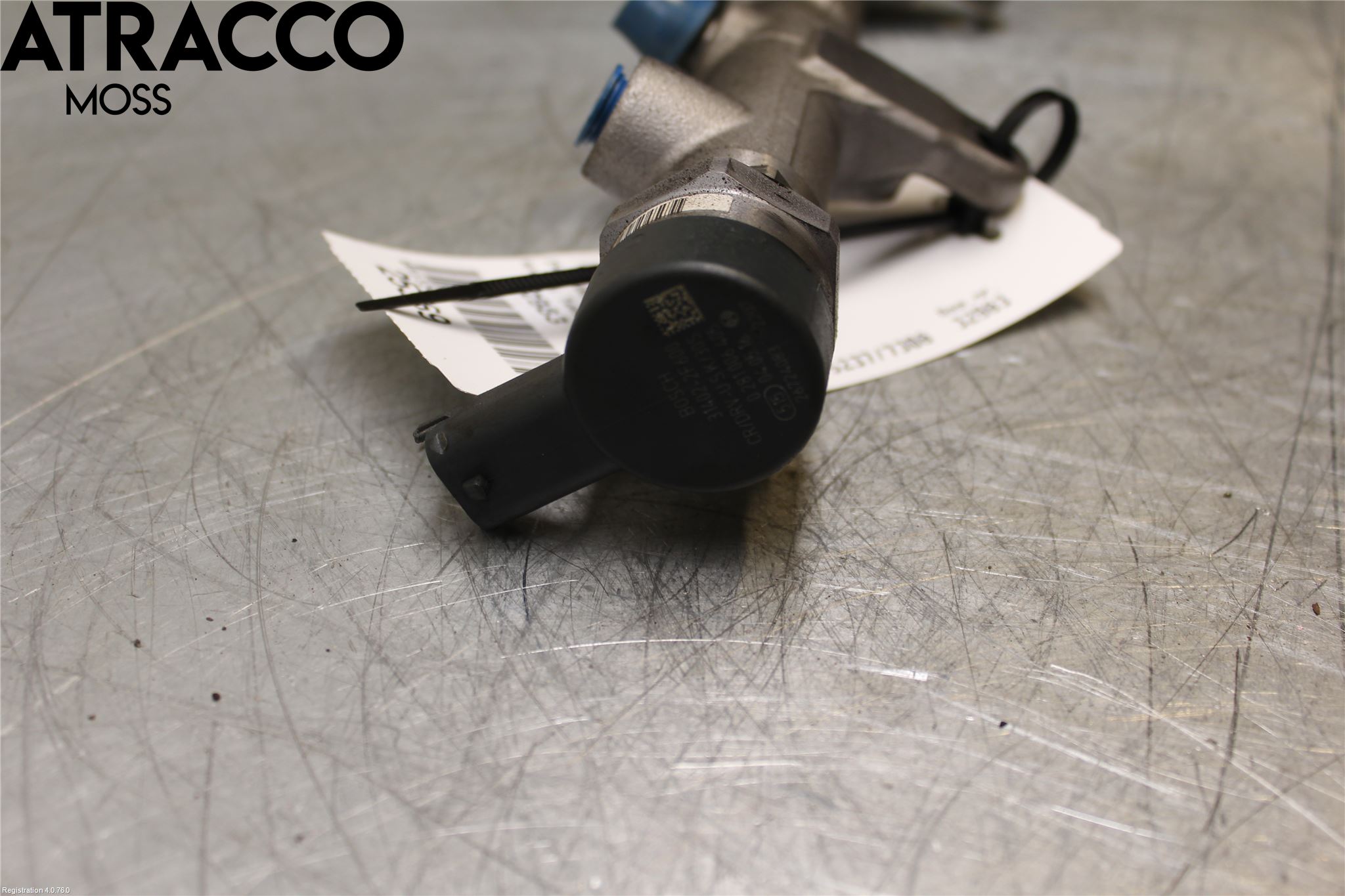 Hyundai TUCSON 05- Inj. Fuelrail