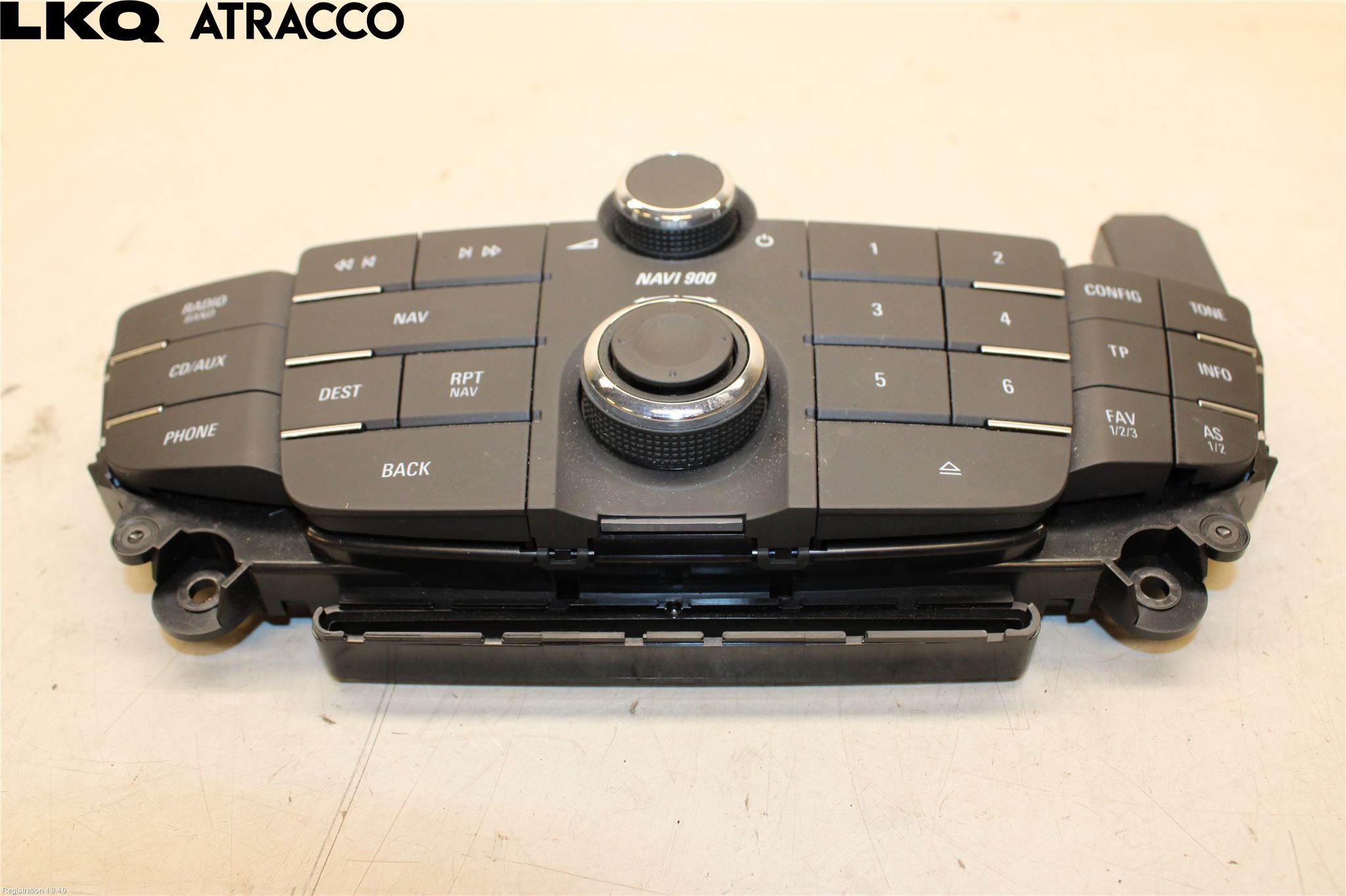 Opel INSIGNIA 09-16 Bryter Ratt Radio-Stereo