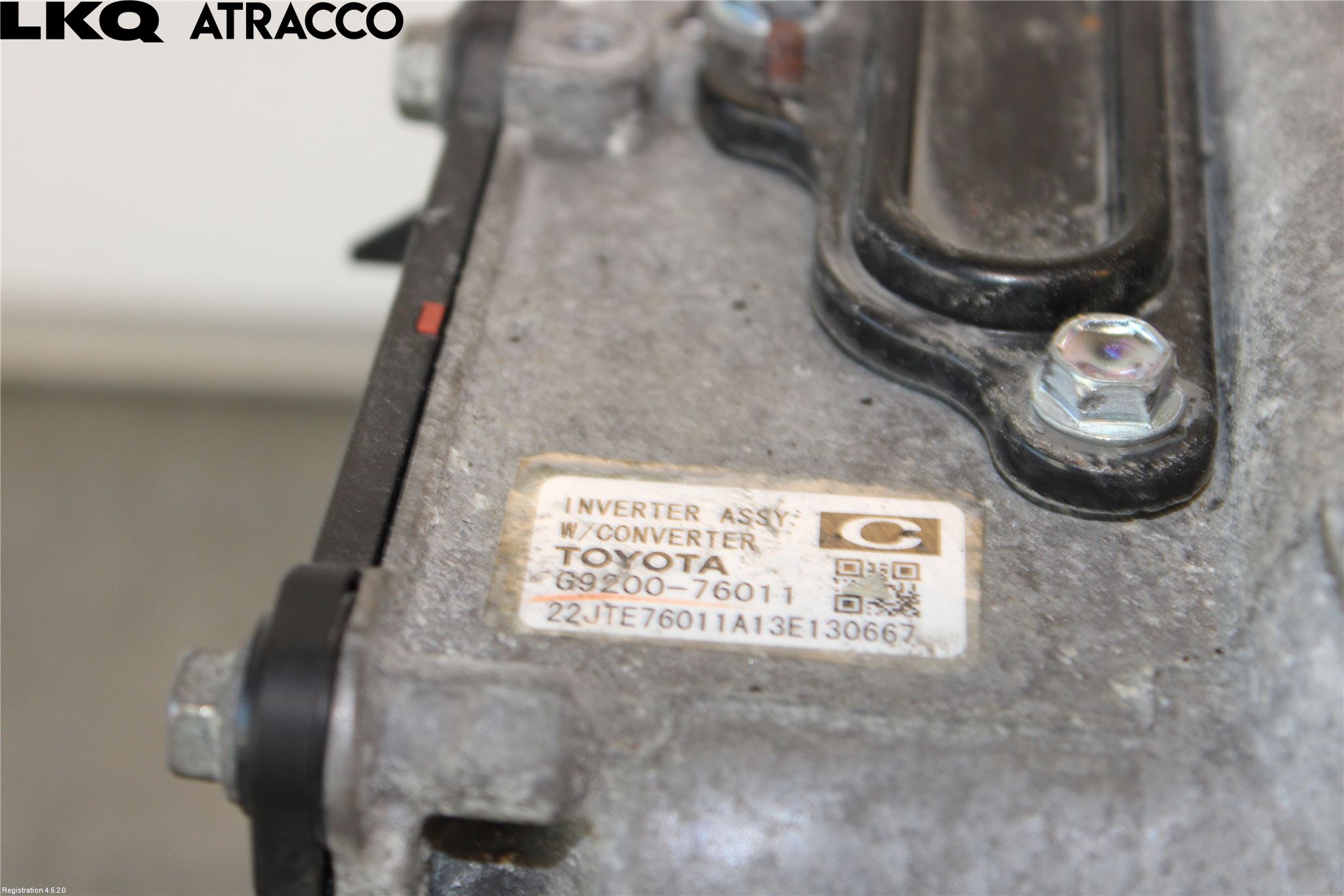 Toyota AURIS 13-19 Inverter Hybrid