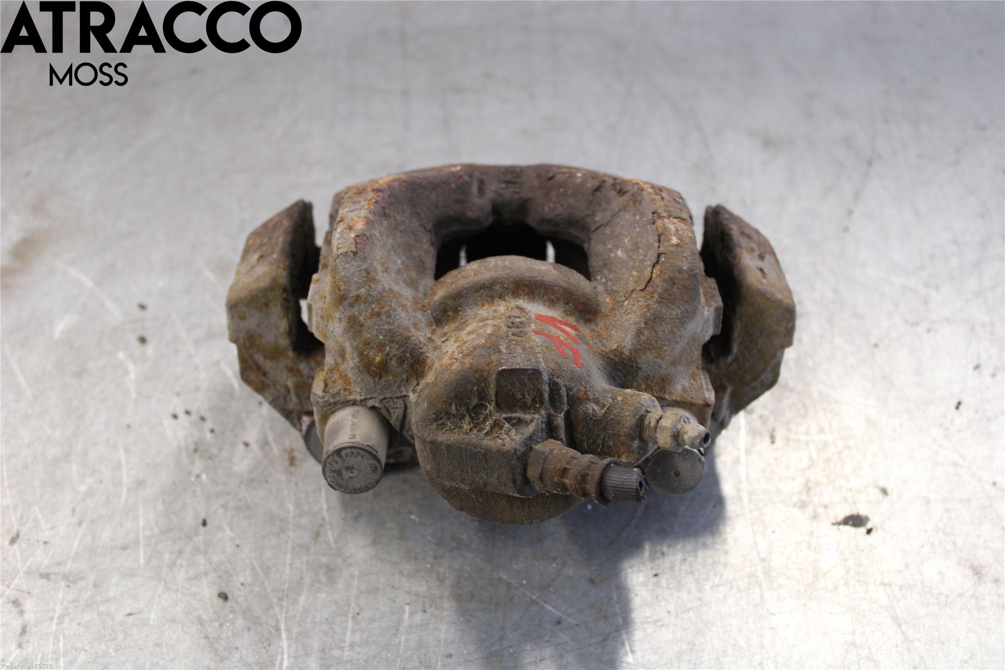 BMW 1 E87/81 5D/3D 03-11 Bremsecaliper Foran Venstre