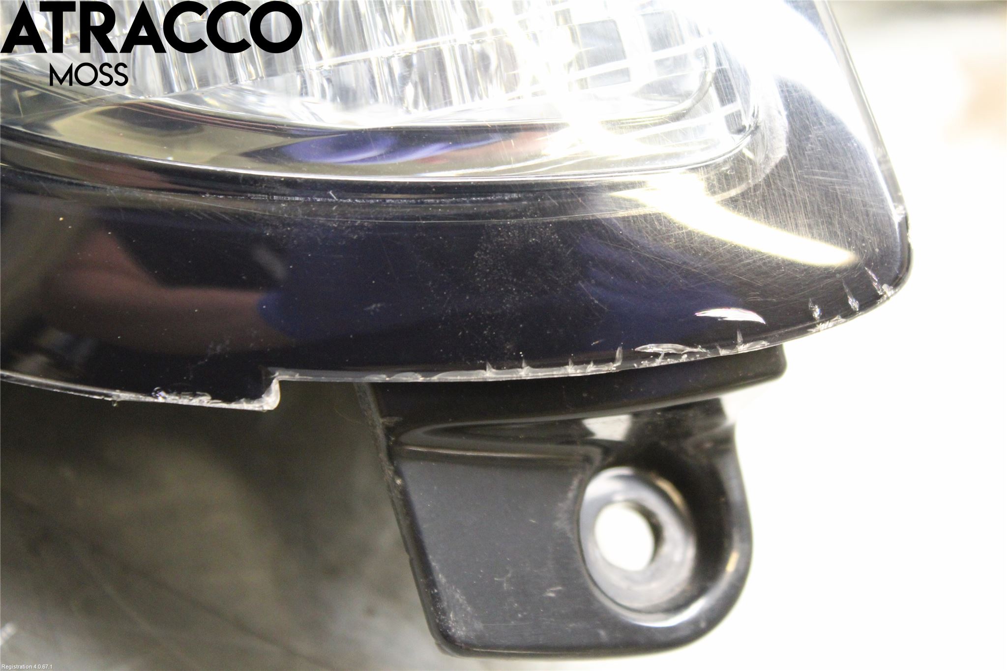 Mitsubishi i-MiEV Baklykt Venstre