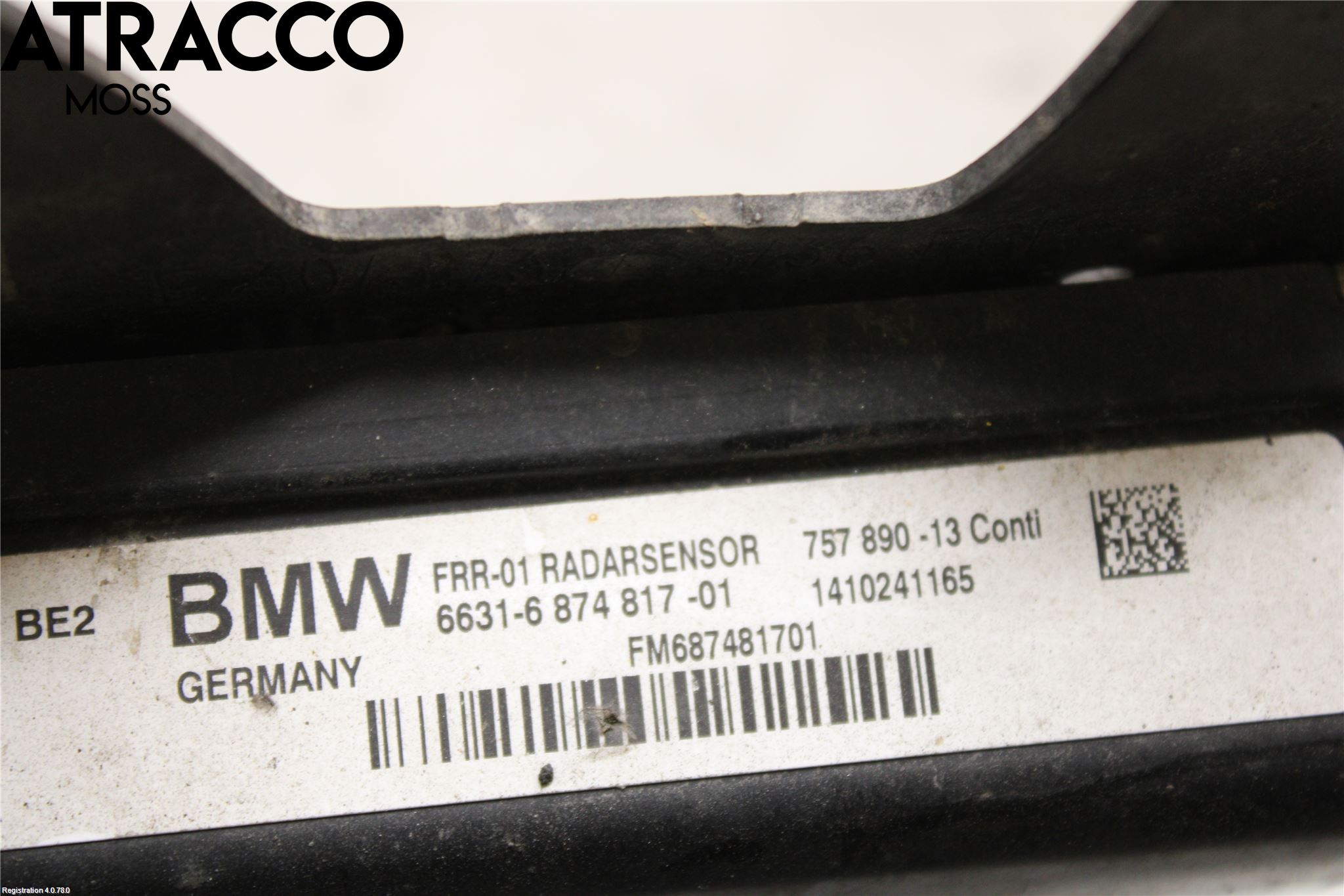 BMW 3 F30/F31/F80 12-19 Styreenhet Øvrig