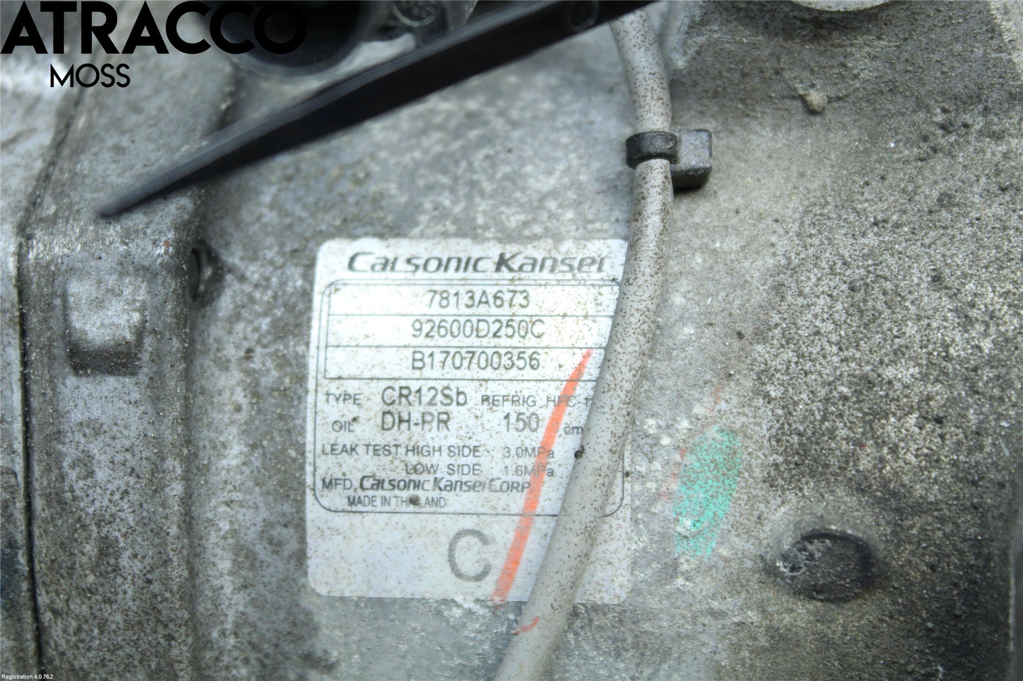 Mitsubishi L200 16-23 Varme Ac Kompressor