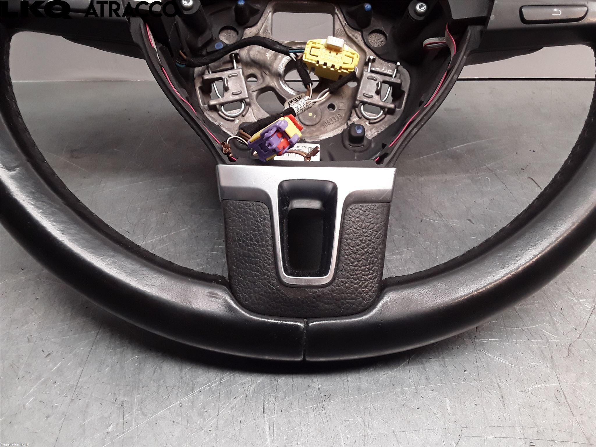 Volkswagen VW GOLF VI 09-13 Ratt