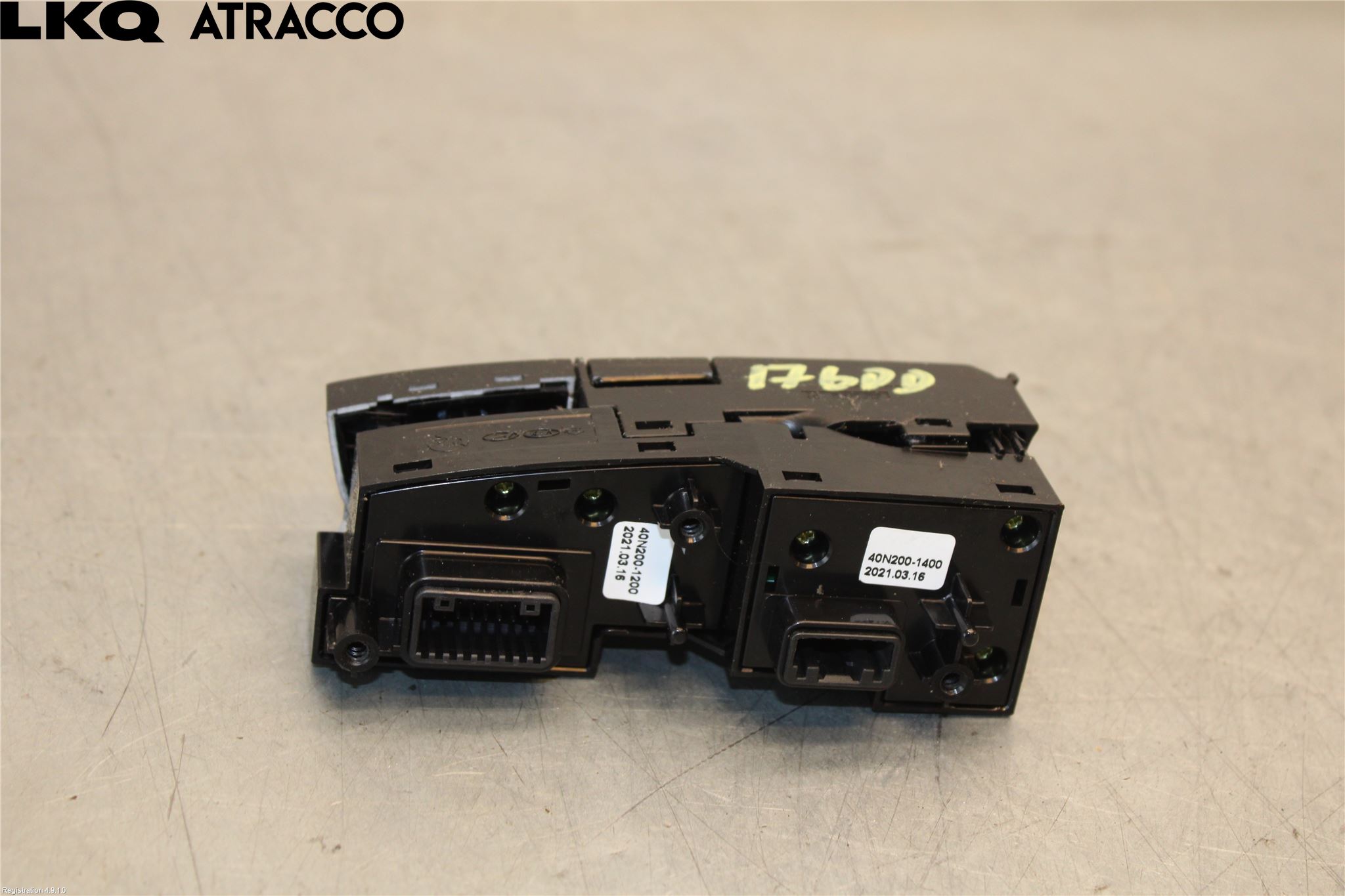 Kia NIRO (DE) 17-22 Bryter Parkeringsbrems