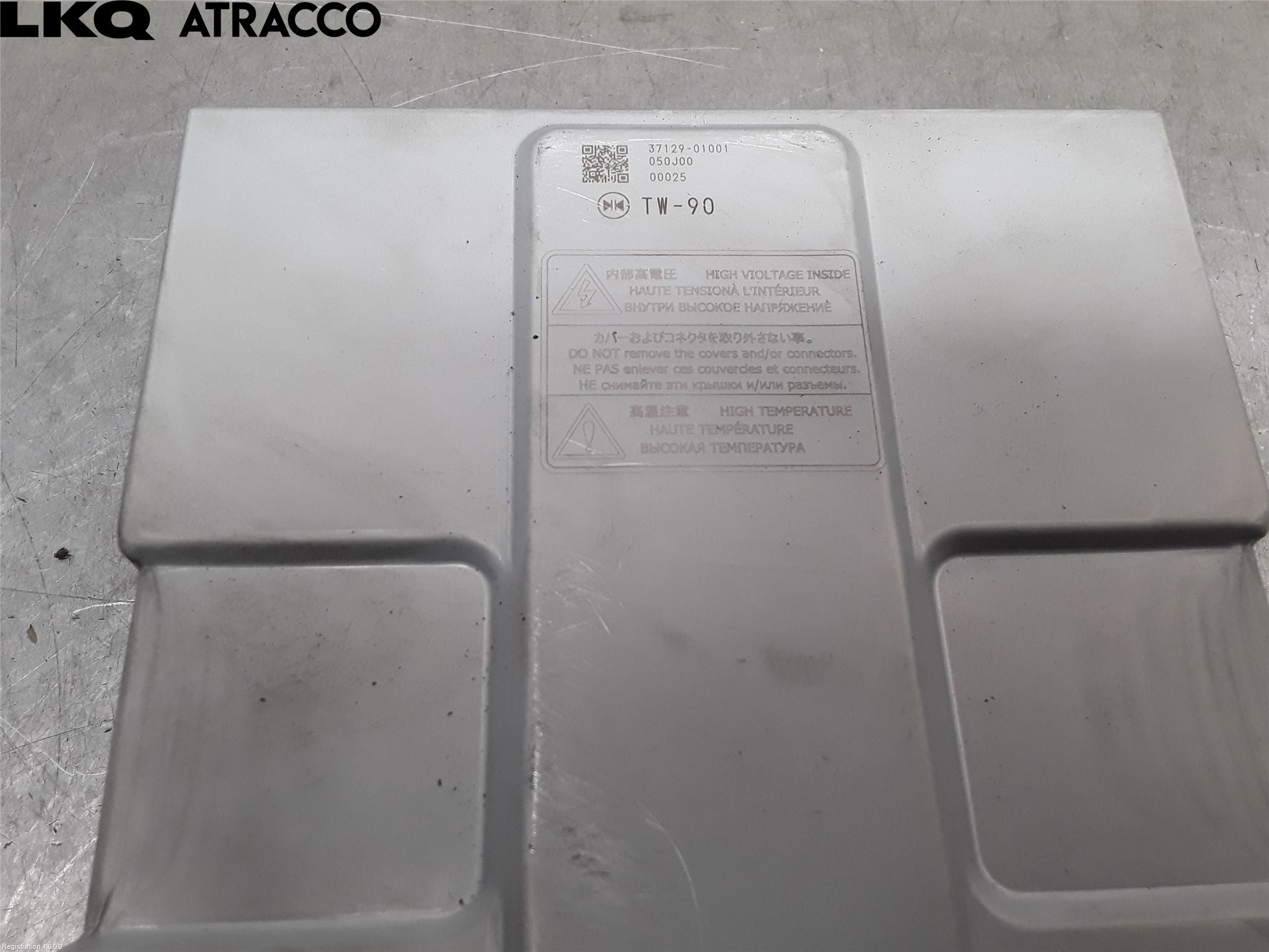 Mitsubishi OUTLANDER 13-21 Dc-Cd Omformer Hybrid