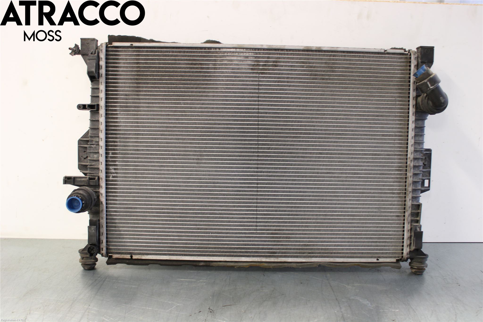 Ford MONDEO 07-15 Radiator Manuell