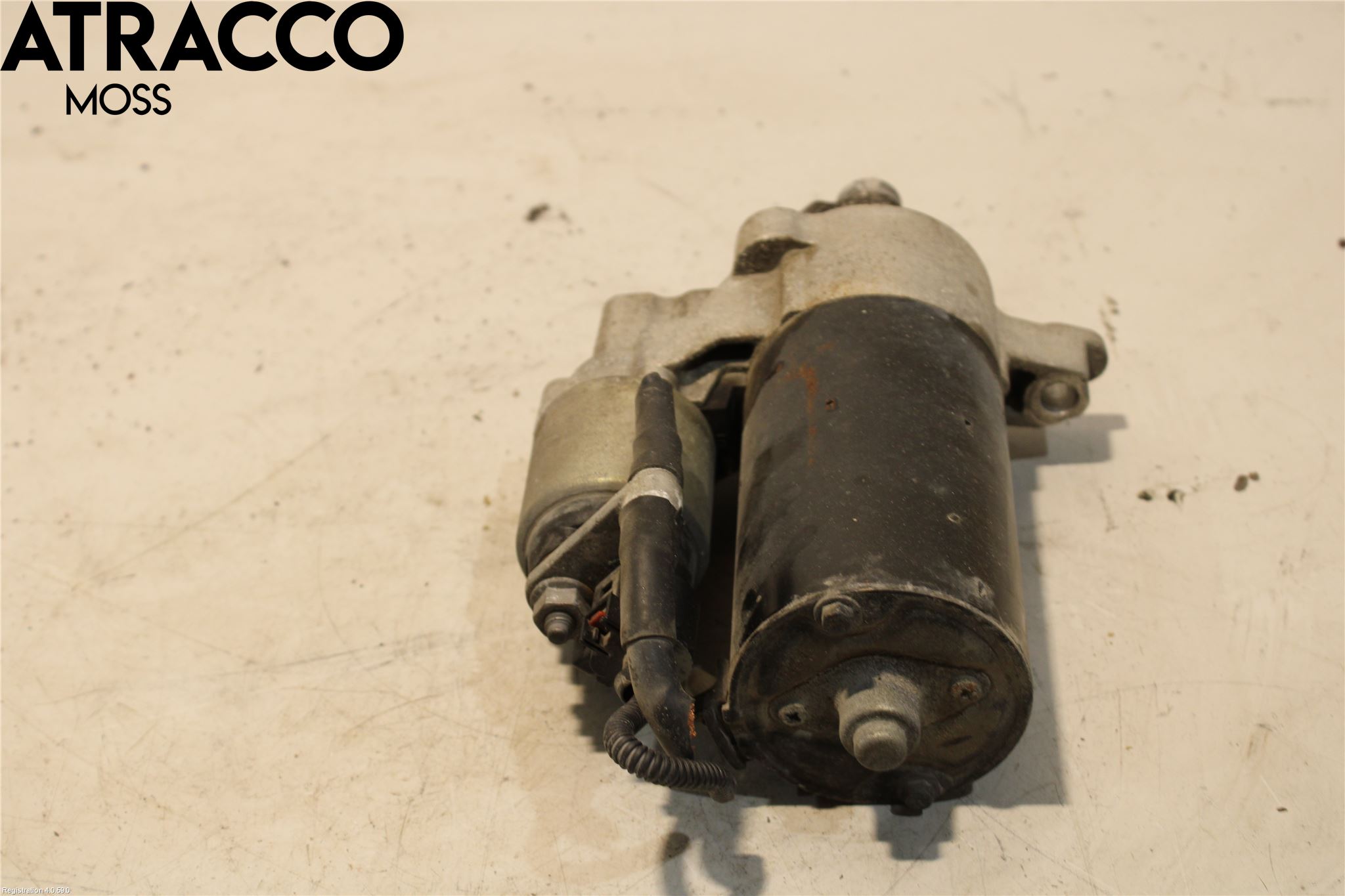 Audi A4/S4 08-11 Startmotor Diesel