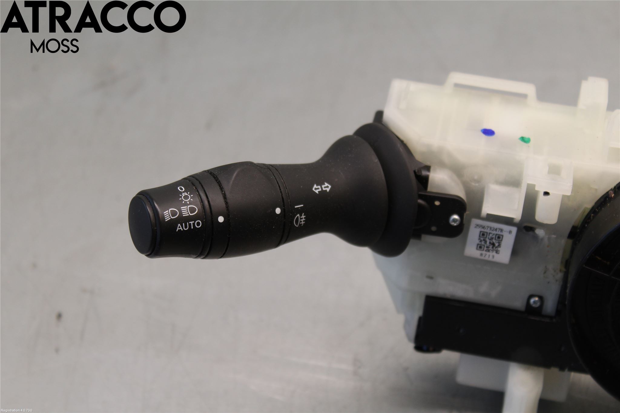 Renault ZOE/E-TECH 13- Bryter Ratt Kombi H Og V