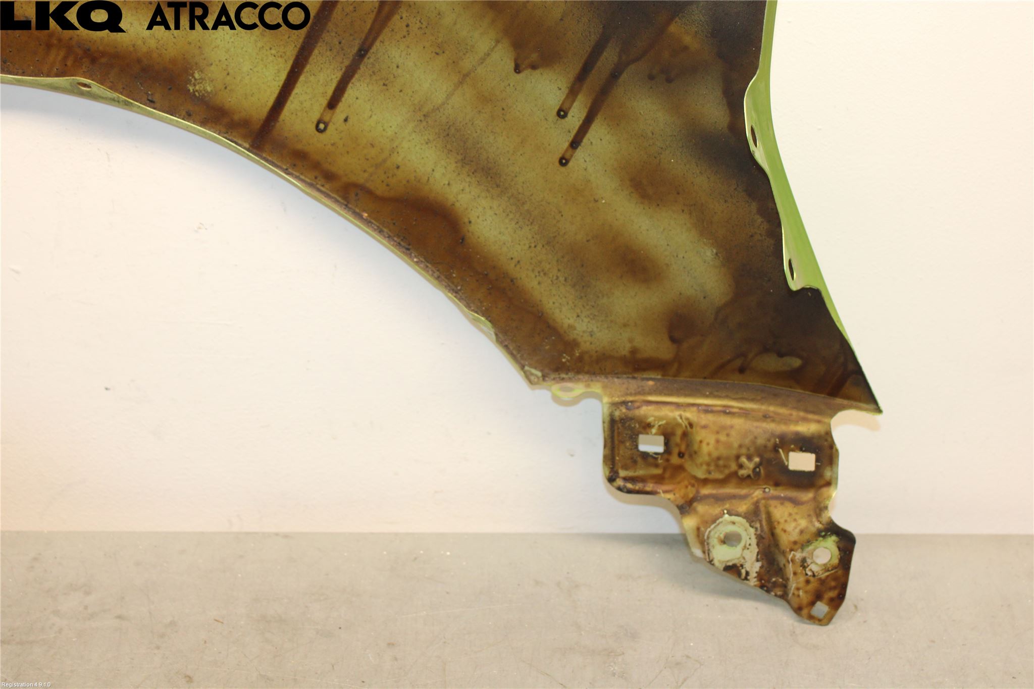 Honda JAZZ 08-14 Skjerm Foran Venstre