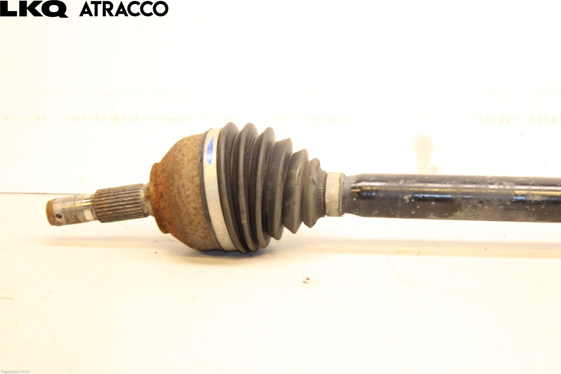 Toyota PROACE II 16- Drivaksel Foran Kompl Høyre