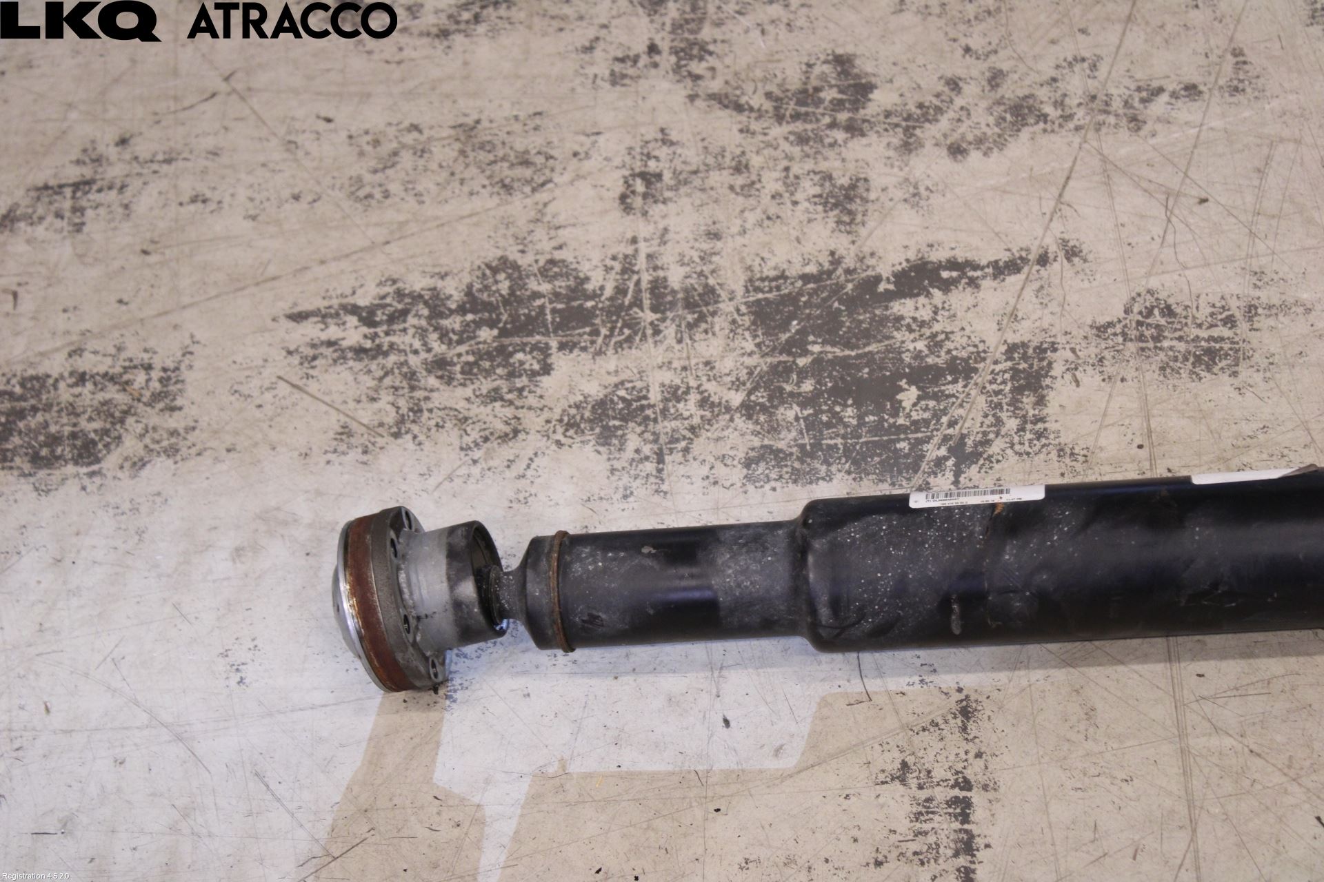 Mercedes-Benz MB ML/GLE-KLASS (W166) 12-18 Mellomaksel Kompl