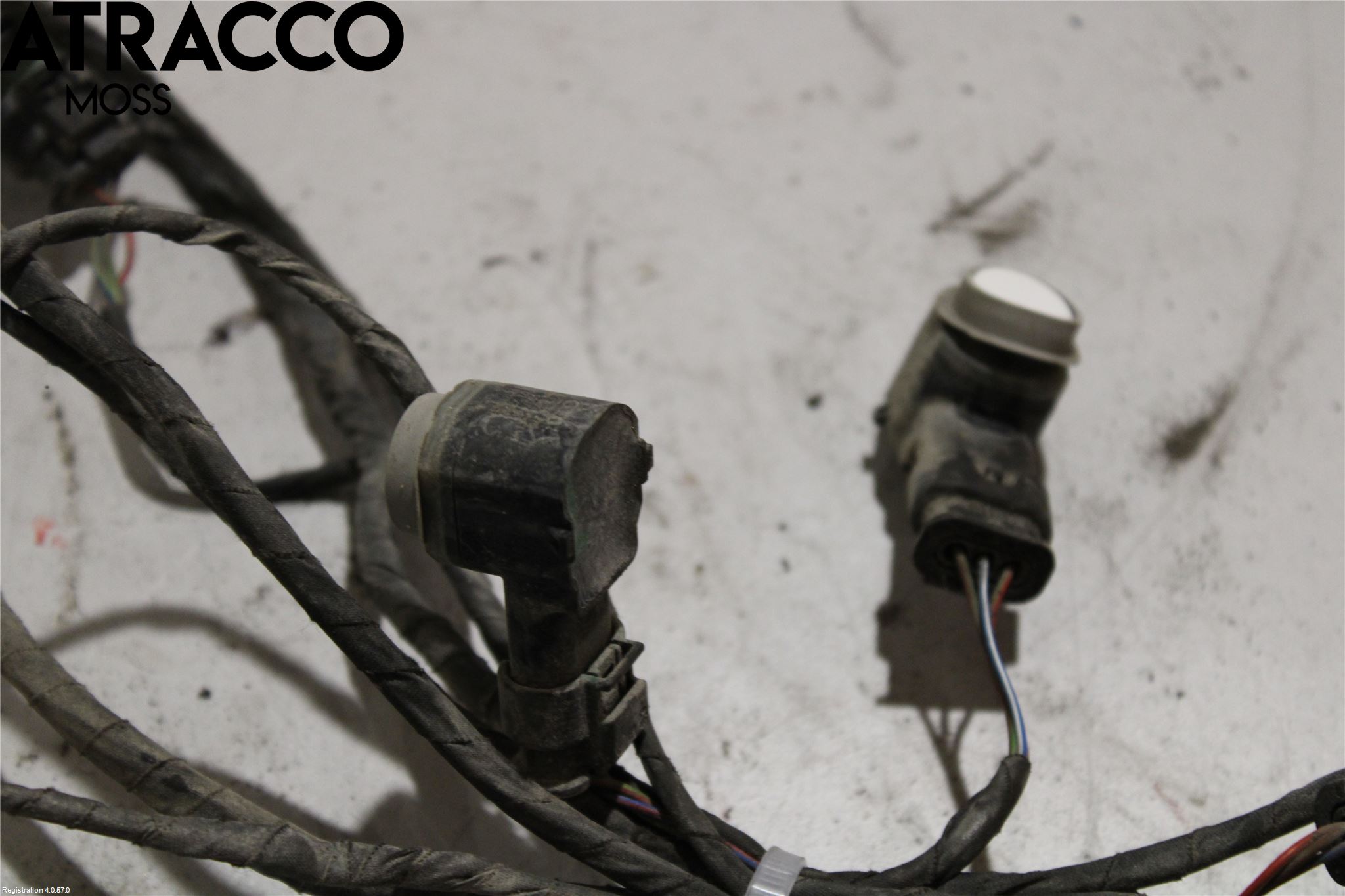 Audi A6/S6 4G 11-18 Sensor Ryggesensor