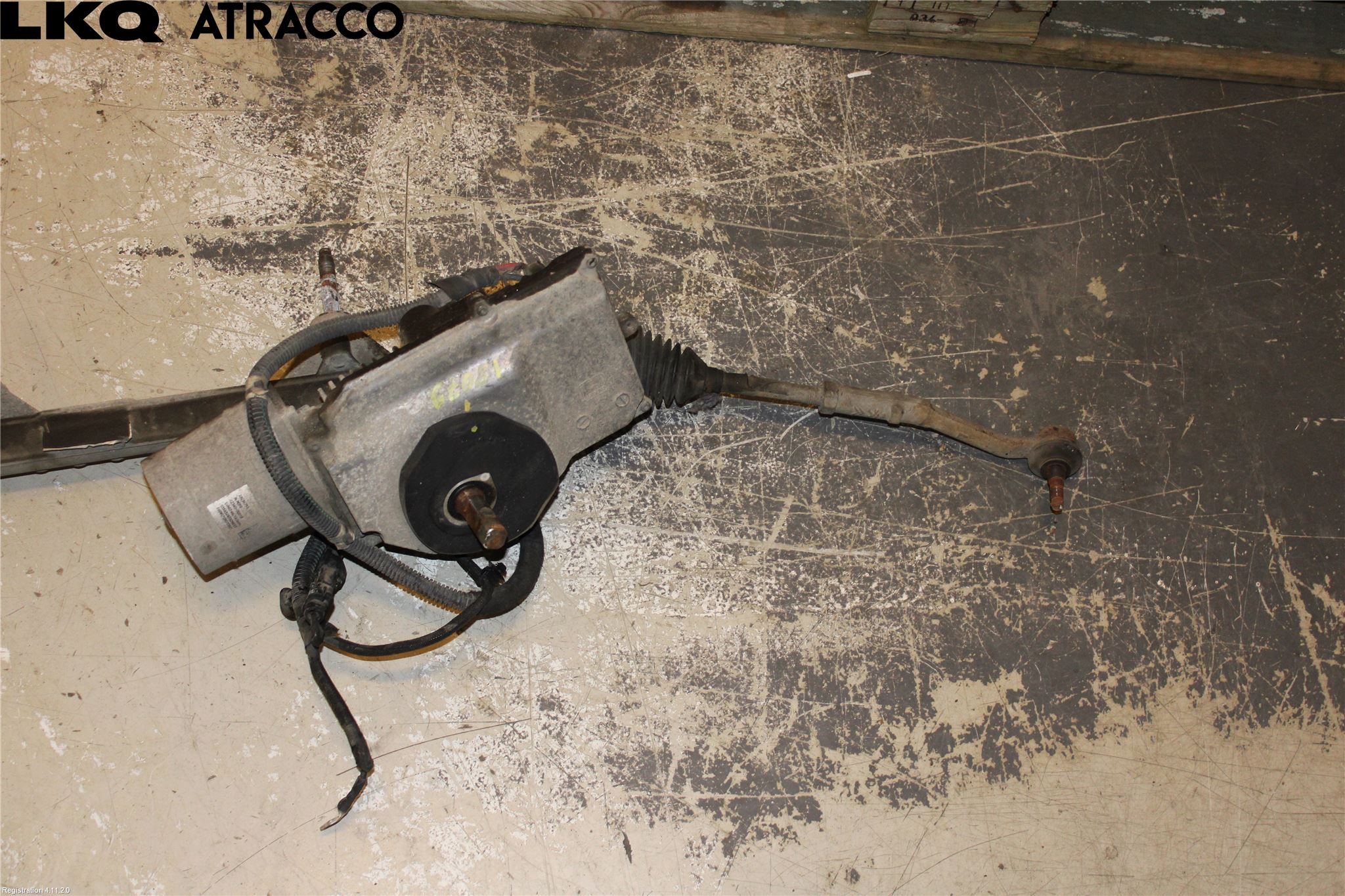 Citroen JUMPY 07-16 Snekke - Tannstang