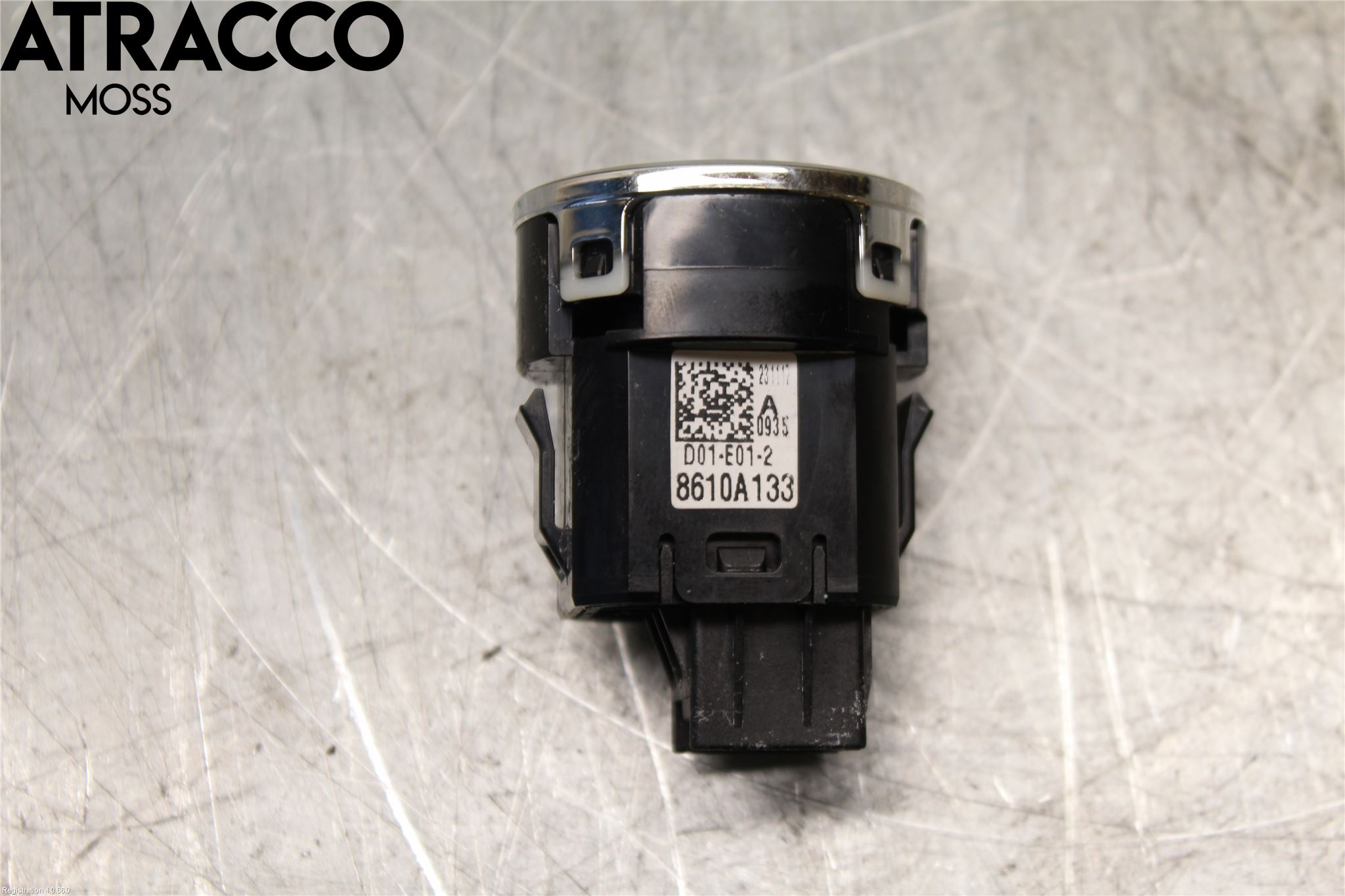 Mitsubishi OUTLANDER 13-21 Startknapp Personbil