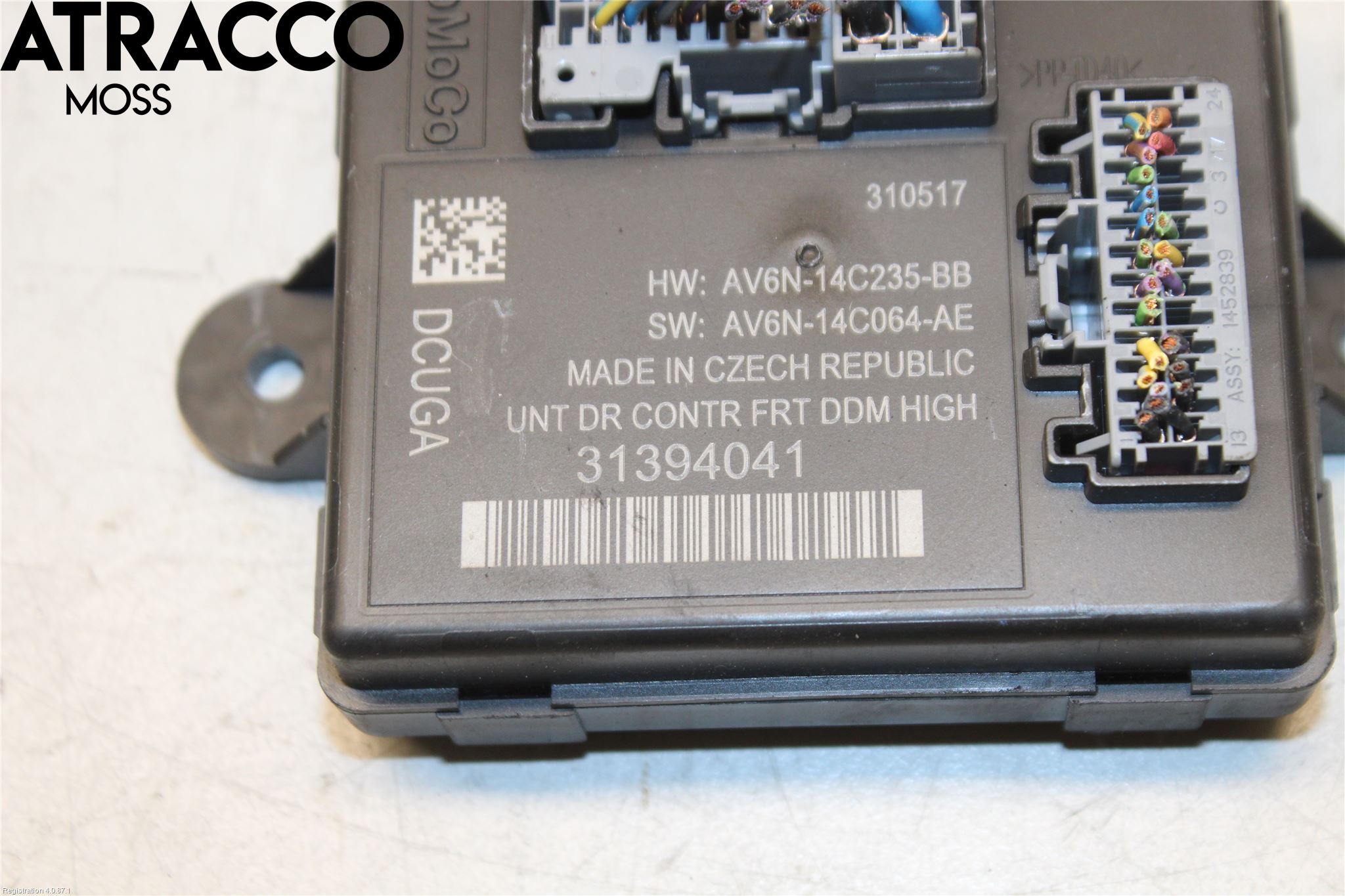 Volvo V40 12-19 Styreenhet Dør