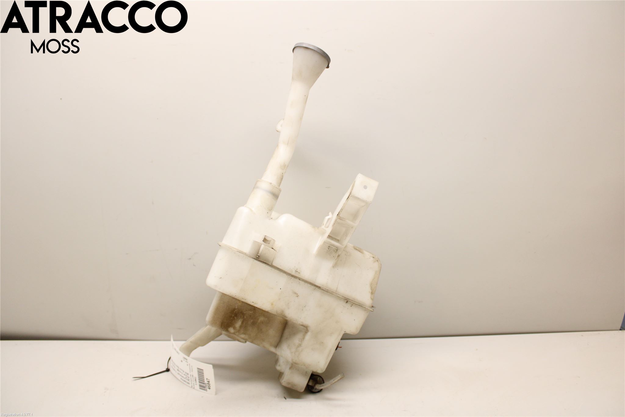 Nissan E-NV200/EVALIA Spylerbeholder Frontrute