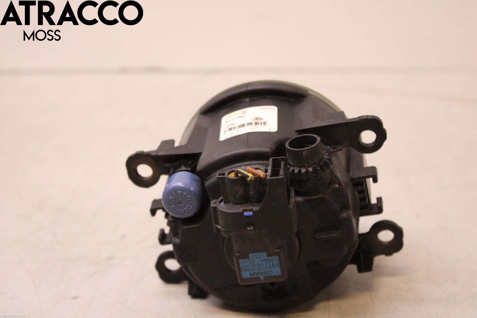 Ford FOCUS 11-14 Frontlykt-Kurve-Tåkelys