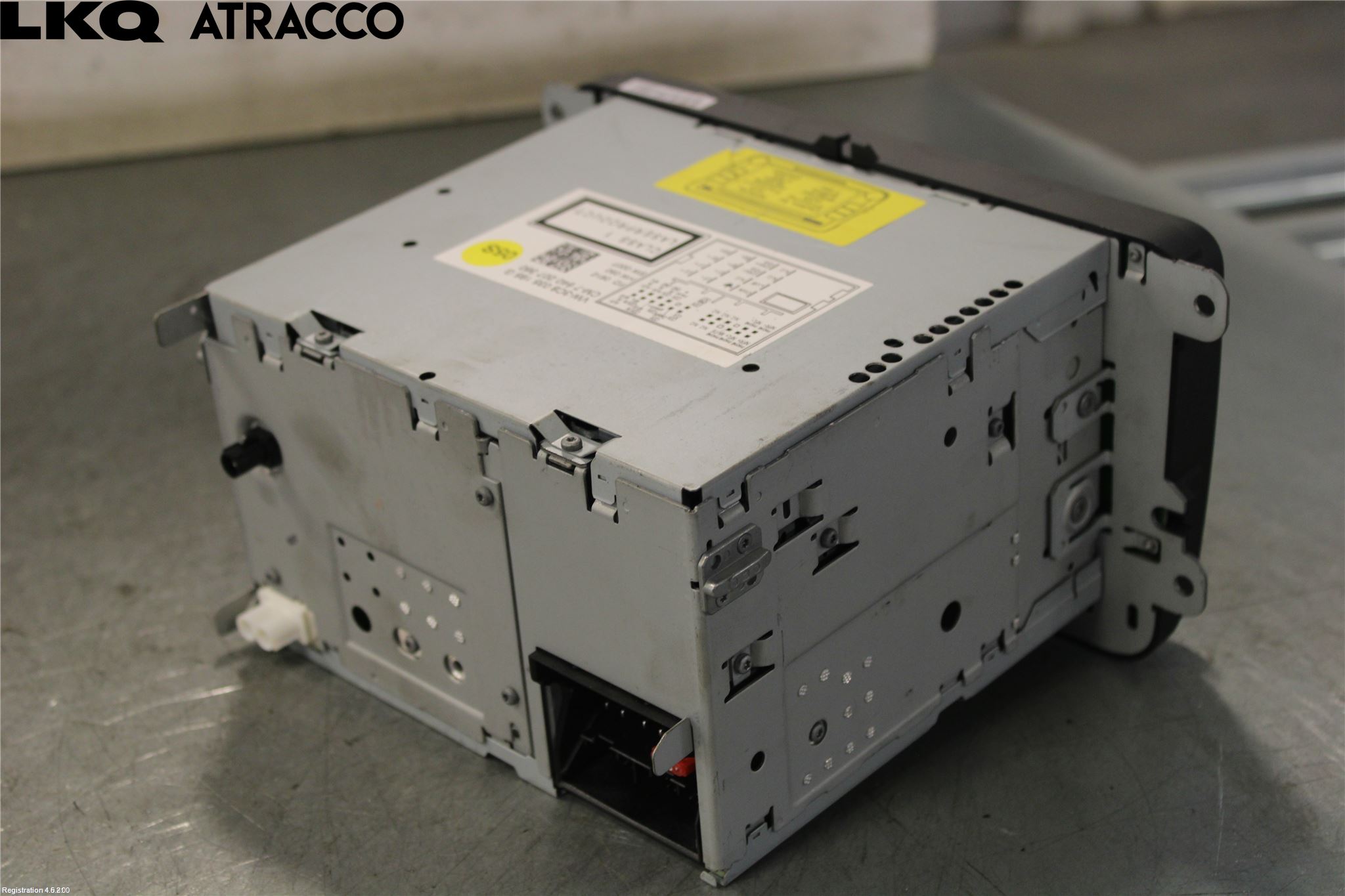 Volkswagen VW TIGUAN 07-16 Stereo Radio Med Cd