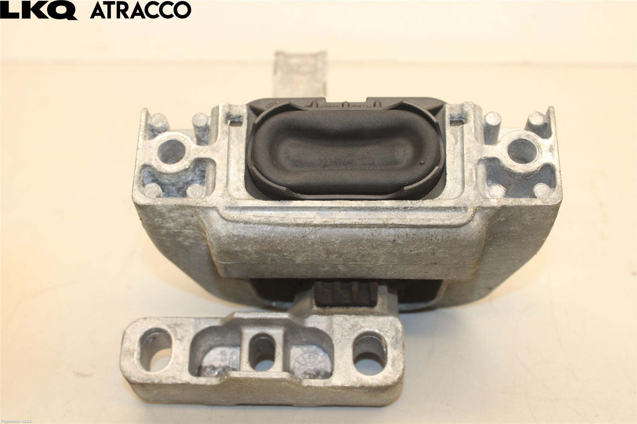 Volkswagen VW GOLF / E-GOLF VII 13-20 Motor Feste Stål-Alu