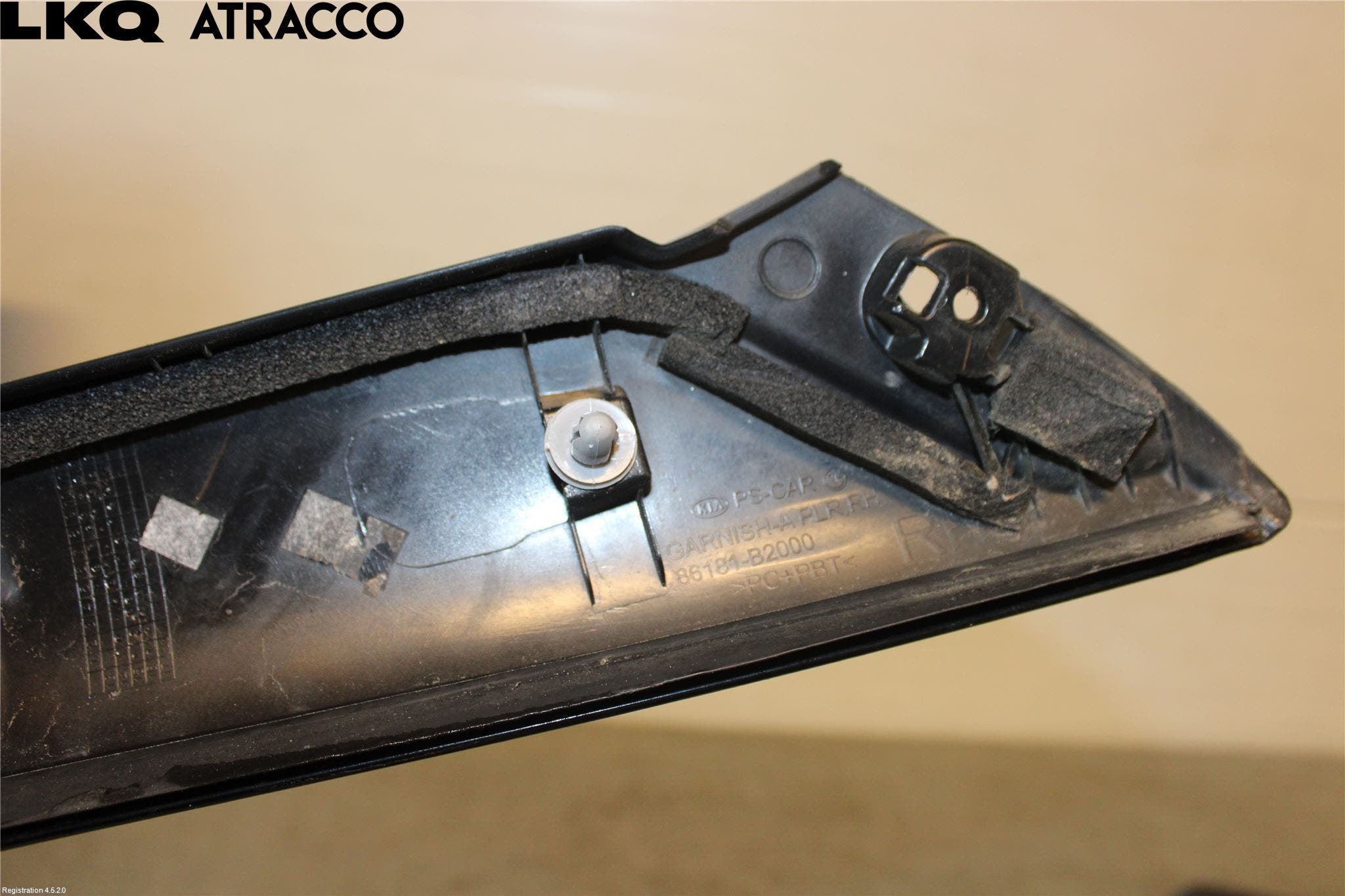 Kia SOUL 09- List Høyre Side