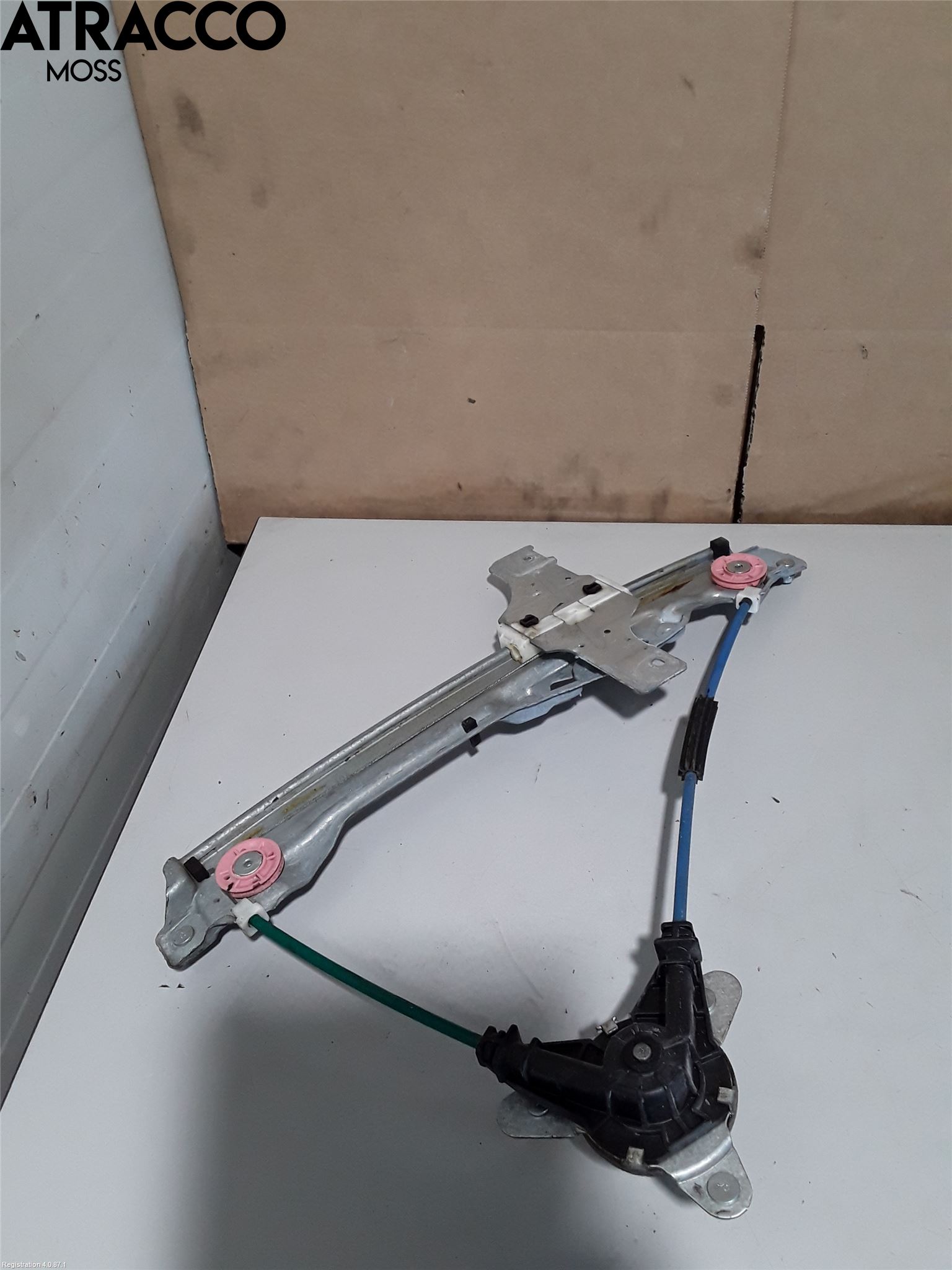 Peugeot 208 12-15 Vindusheis