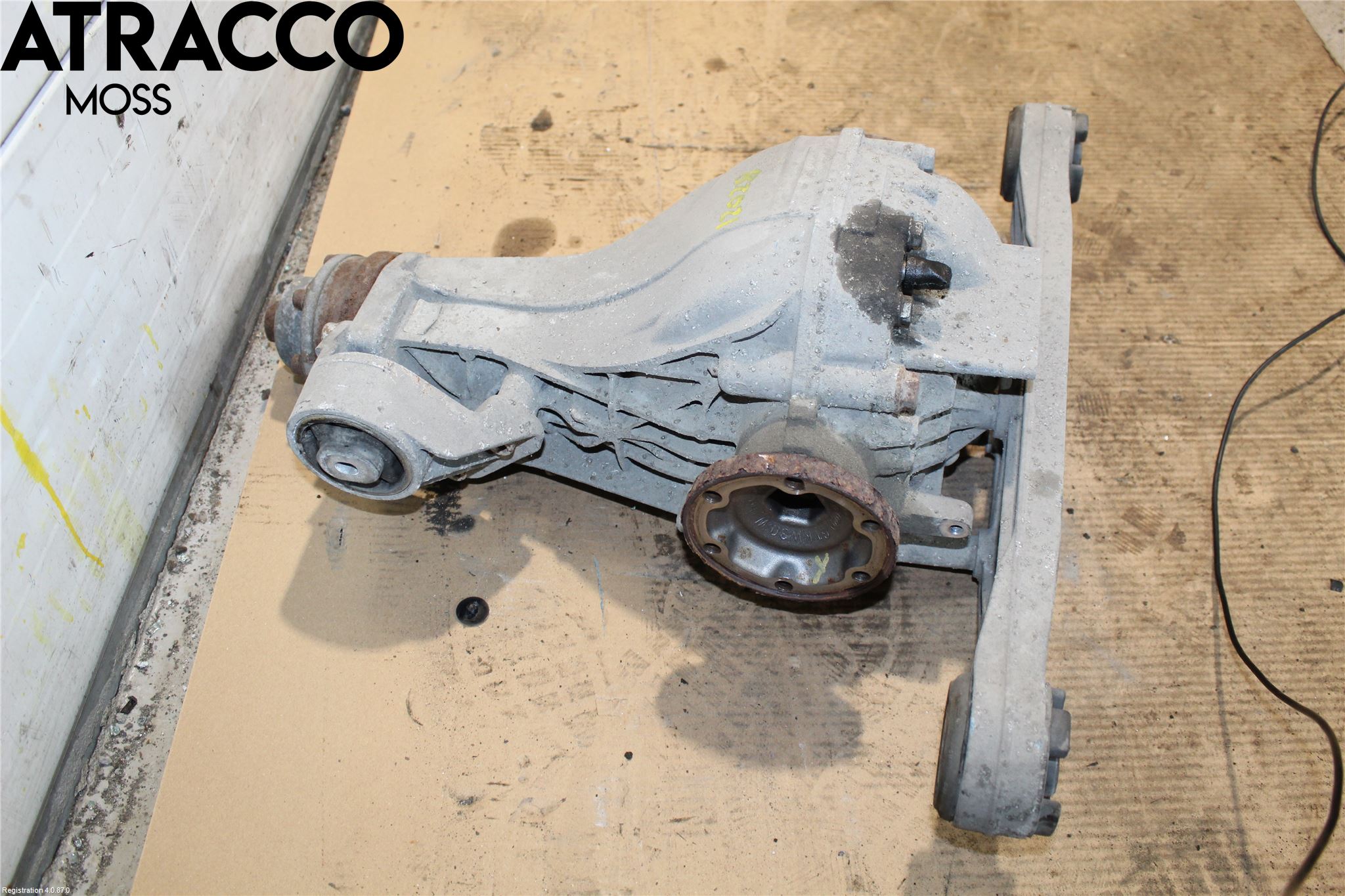 Audi A8/S8 4E  02-09 Bakaksel Kardang Bak -Diff