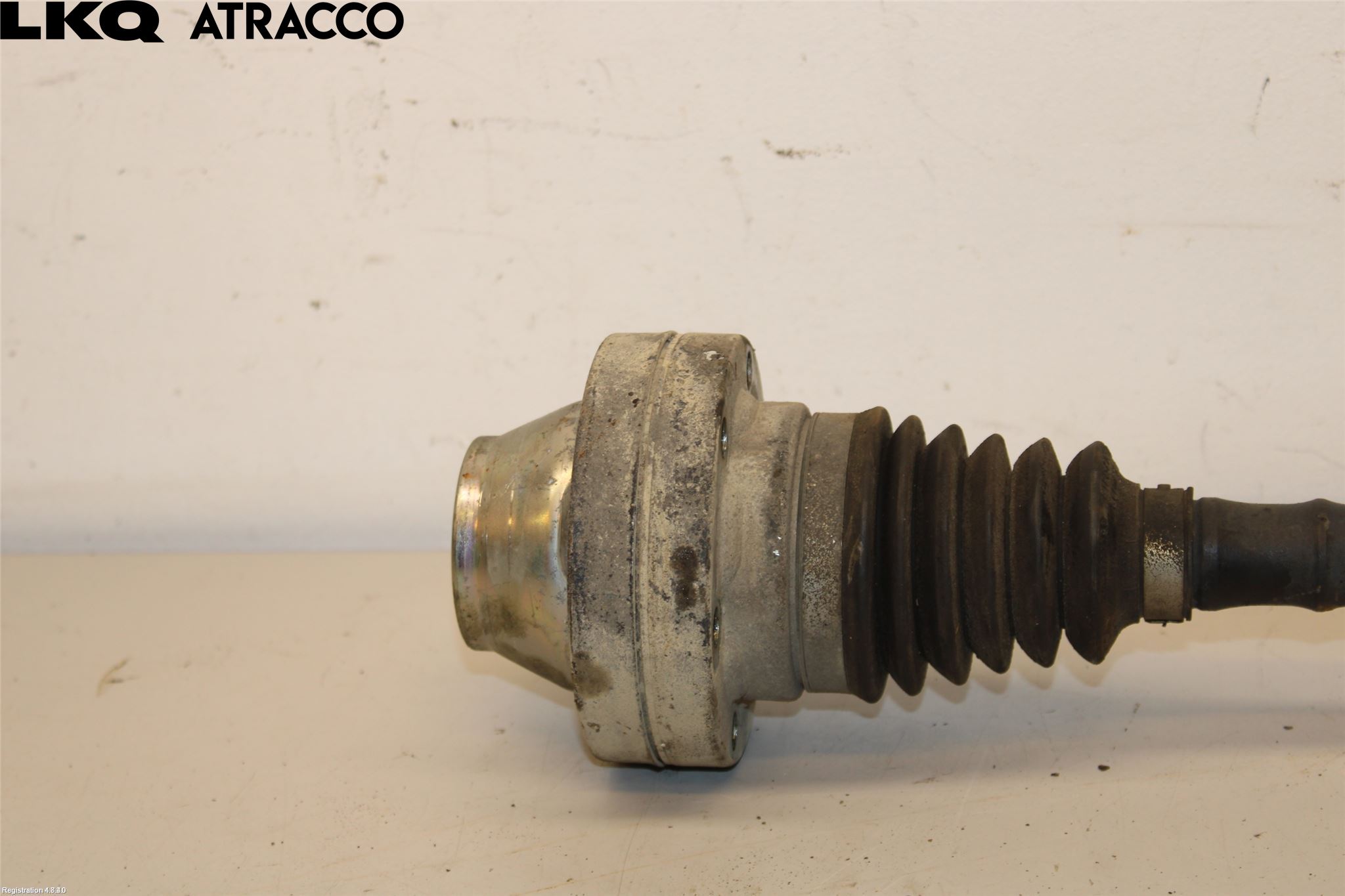 BMW 5 F10/F11/F18 09-17 Drivaksel Foran Kompl Venstre