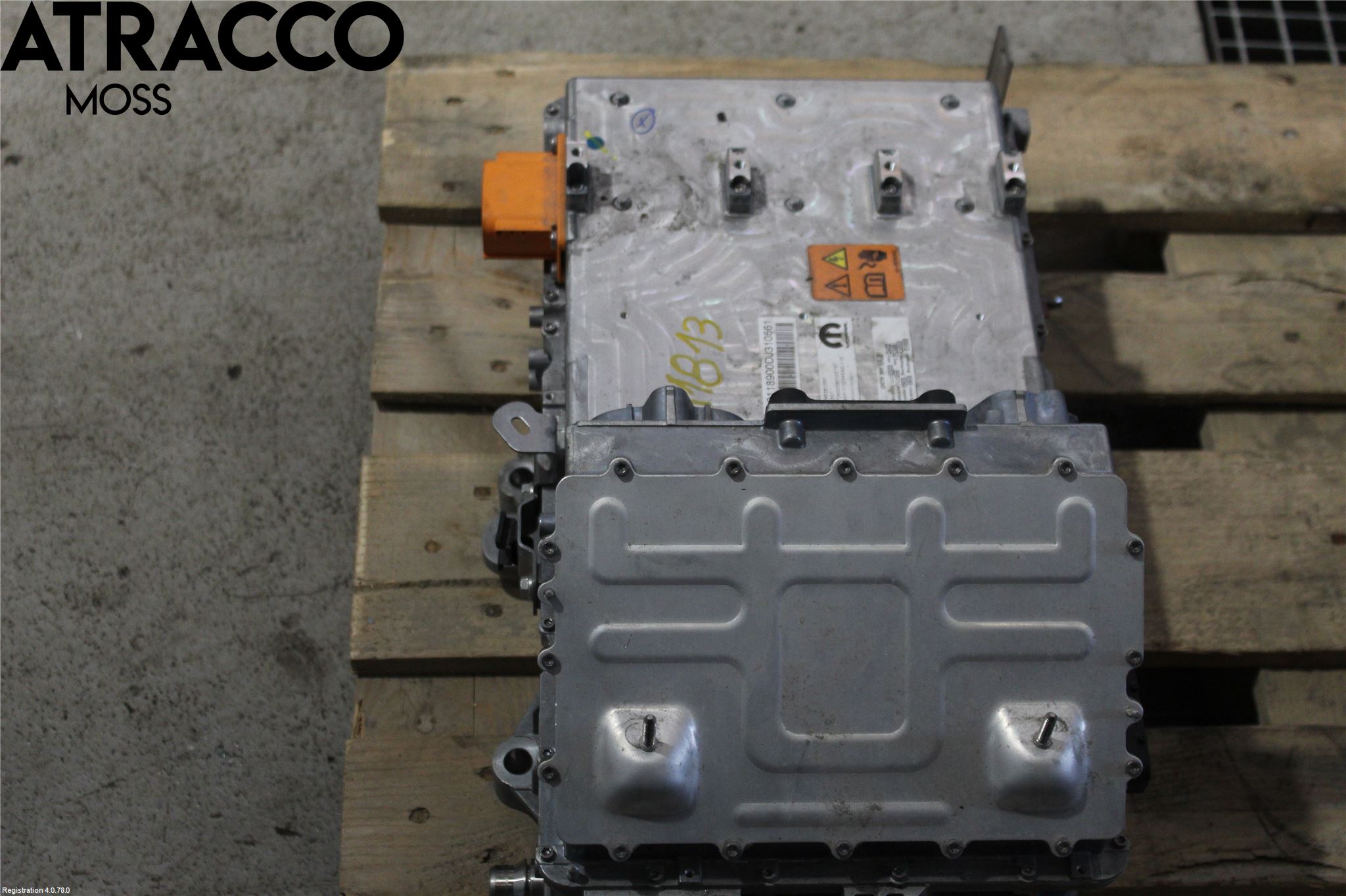 Fiat 500 07- Batterilader Hybrid