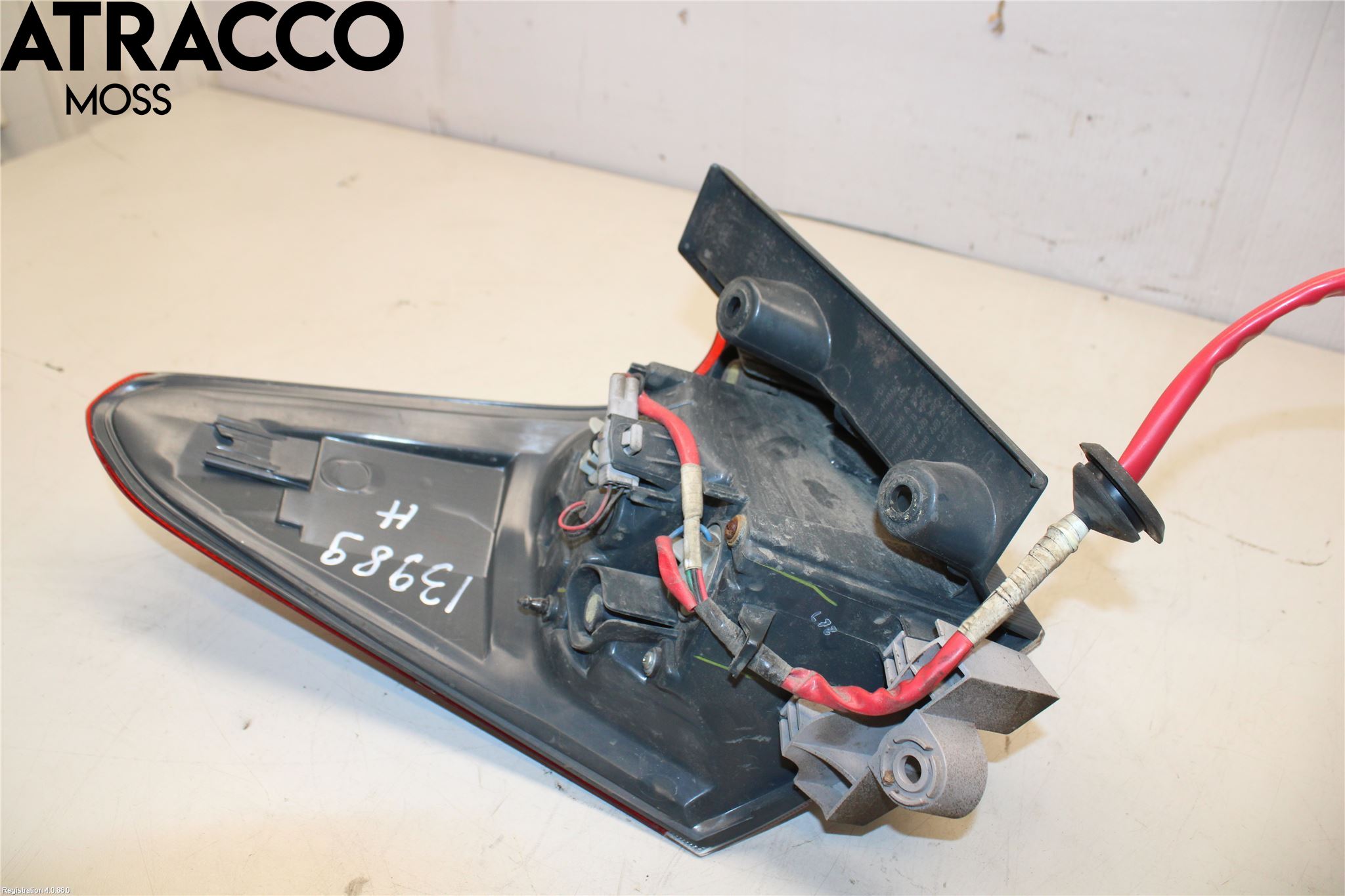 Toyota AURIS 13-19 Baklykt Høyre