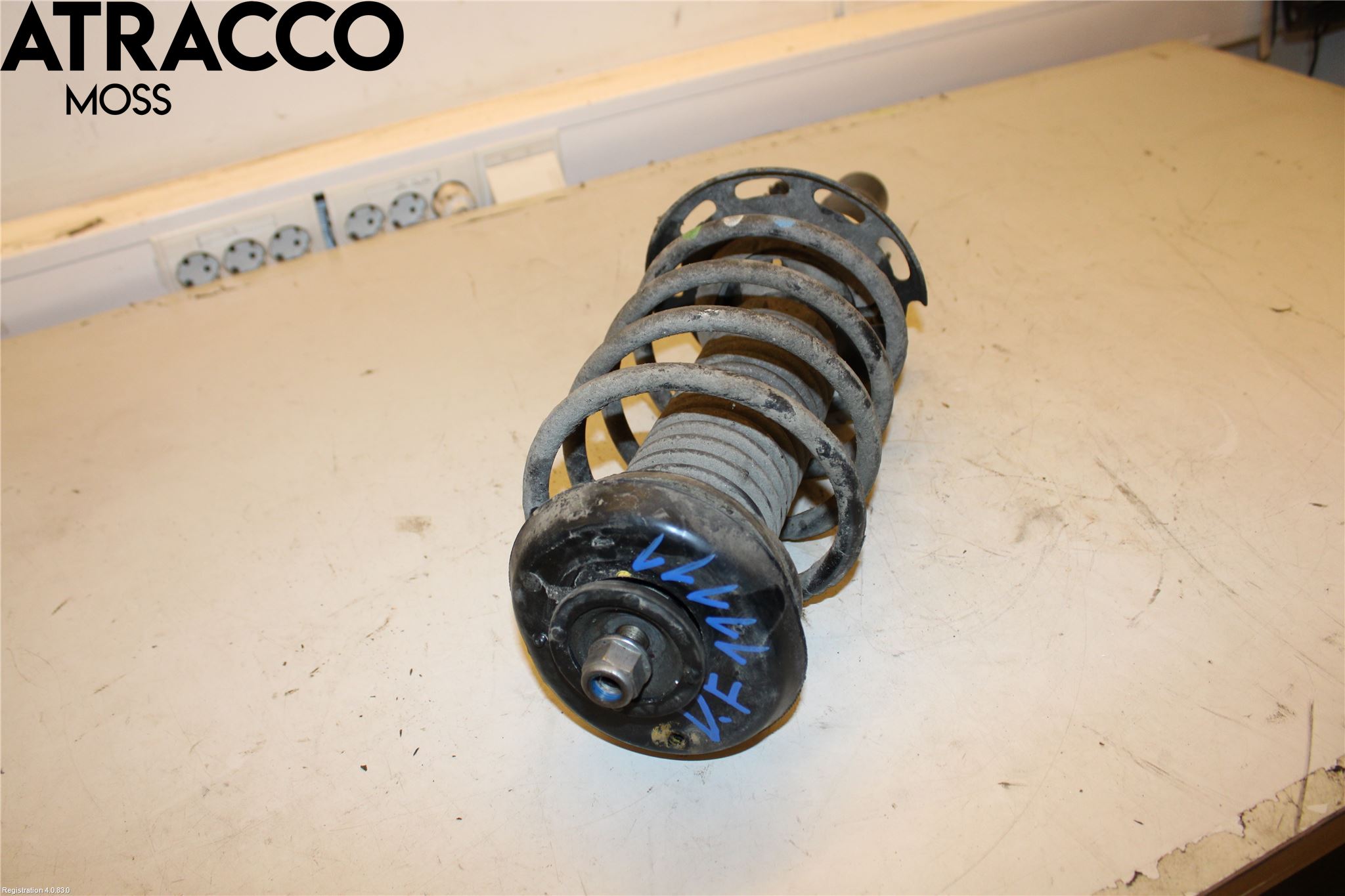 Citroen C3 AIRCROSS 18-23 Fjærbein Foran Venstre