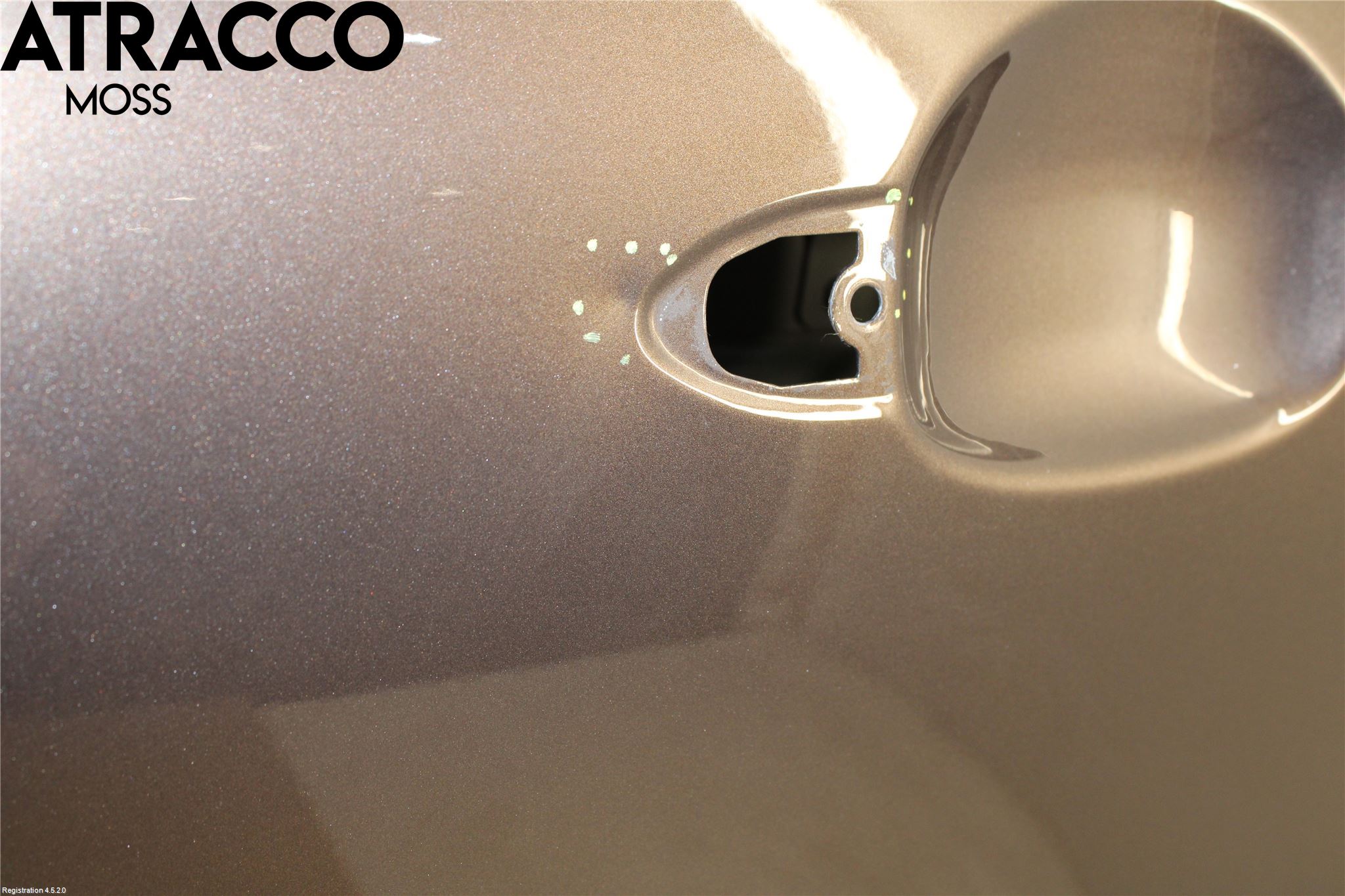 Renault CAPTUR 13-19 Dør 4D Foran Venstre