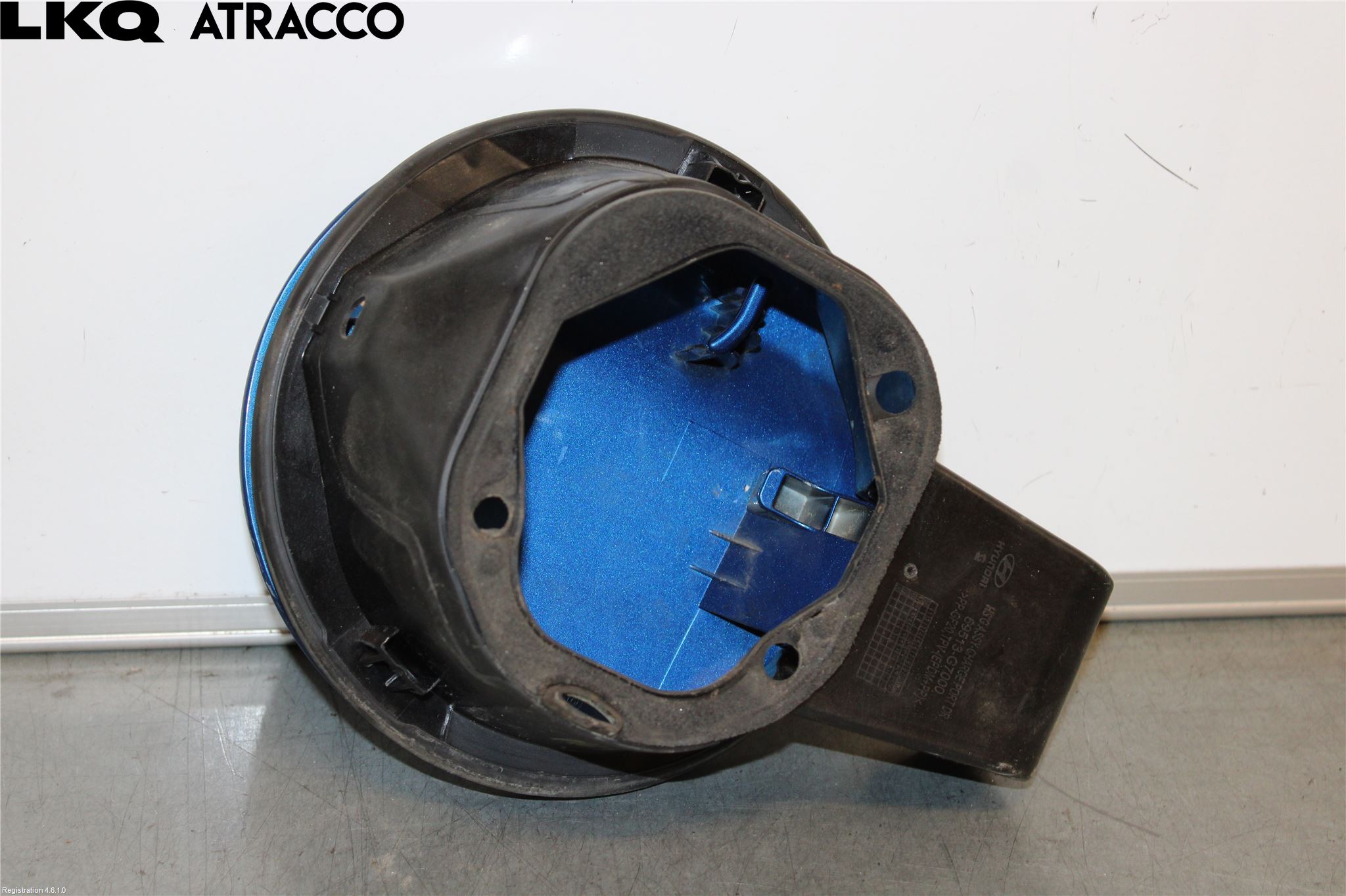 Hyundai IONIQ AE 17-22 Drivstoff Tankluke