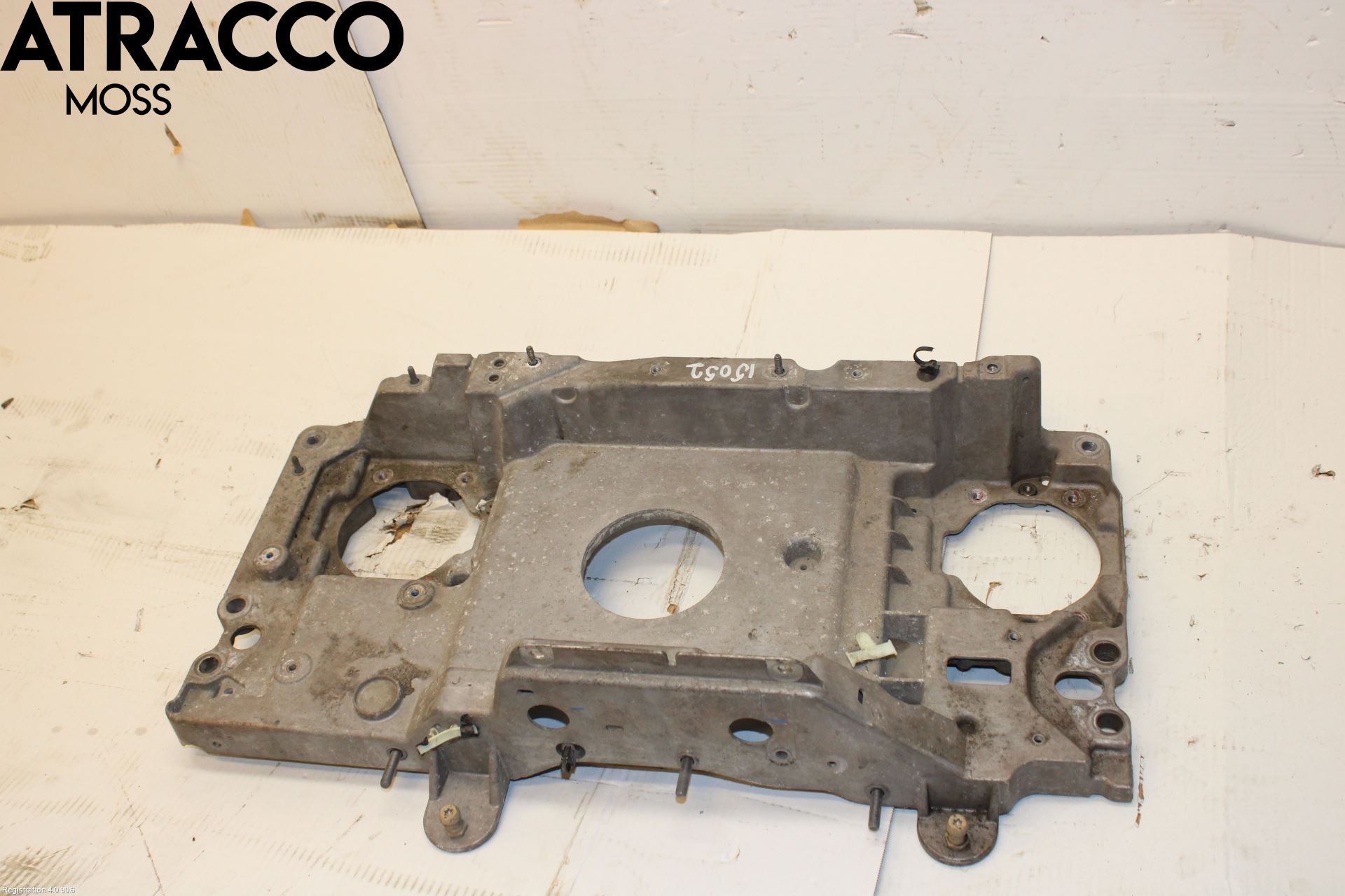 Jaguar I-PACE 18- Gearkasse Feste Stål-Alu