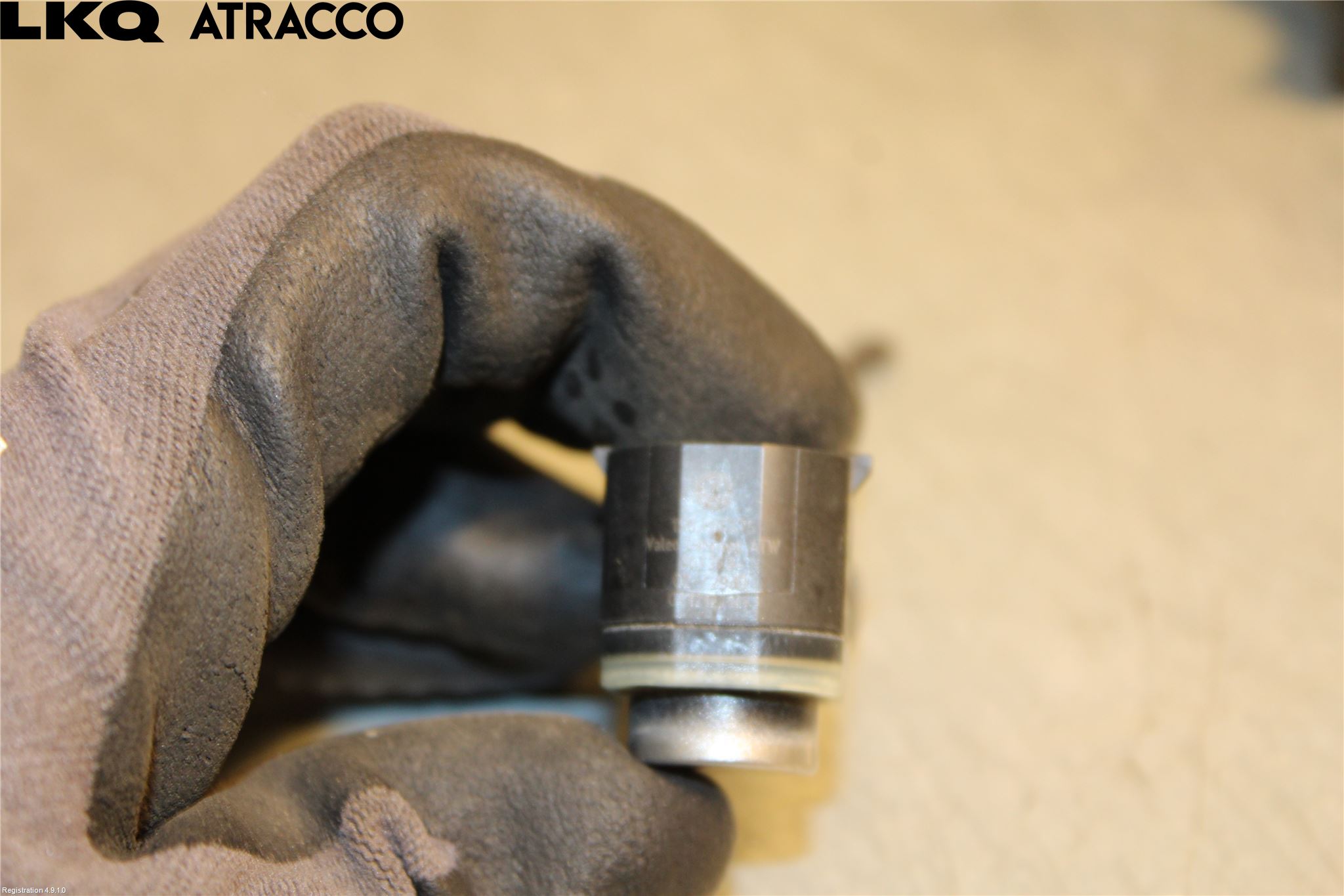 Skoda YETI Sensor Parkering Front