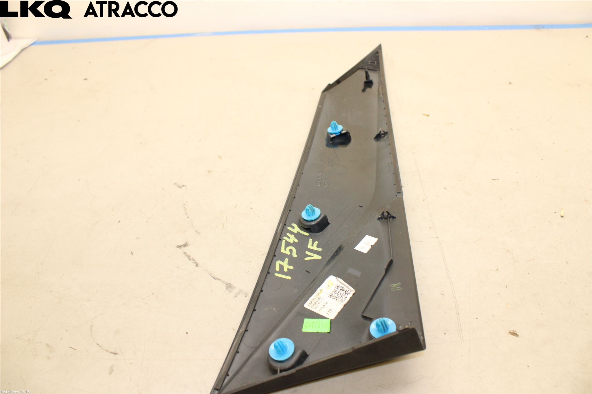 Toyota AYGO 15-21 List Framskjerm Vs