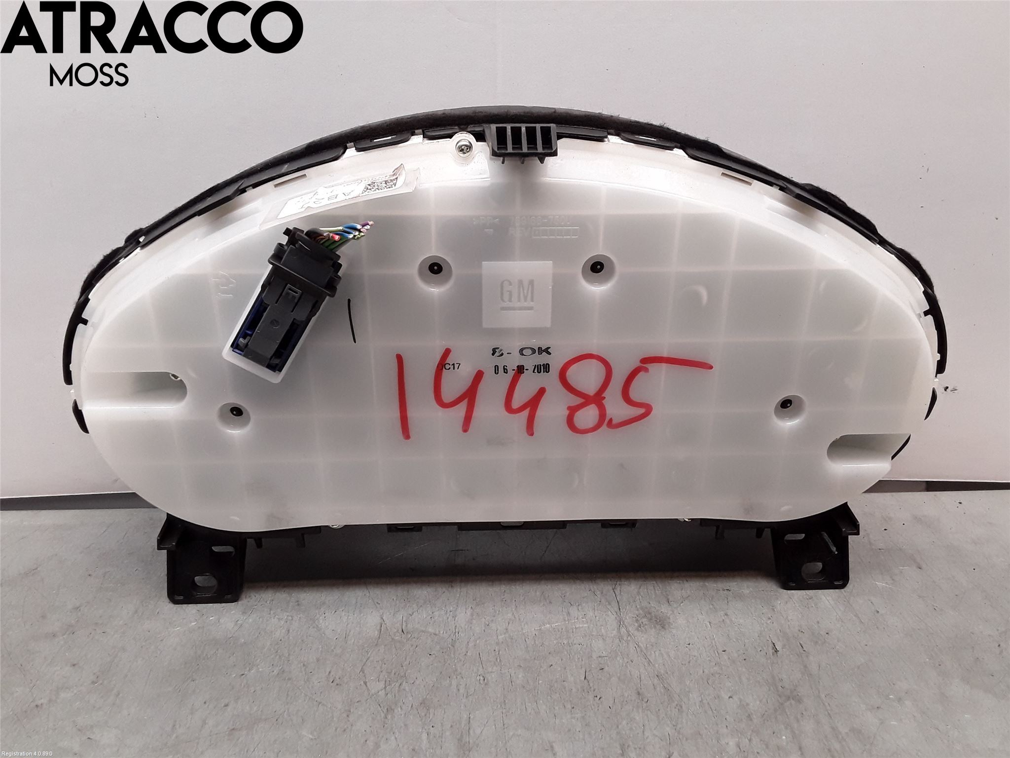 Opel ASTRA J 10-15 Instr Speedometer