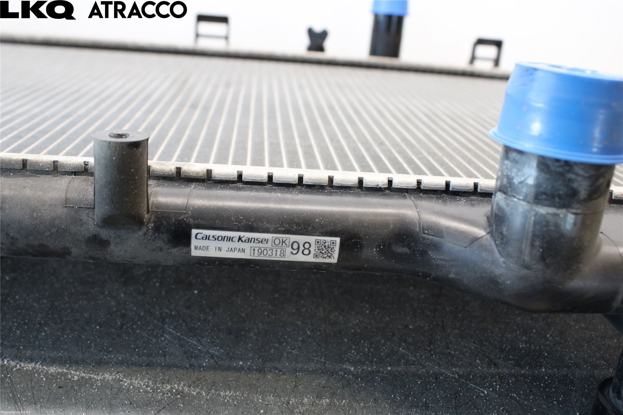 Mitsubishi OUTLANDER 13-21 Radiator Automat