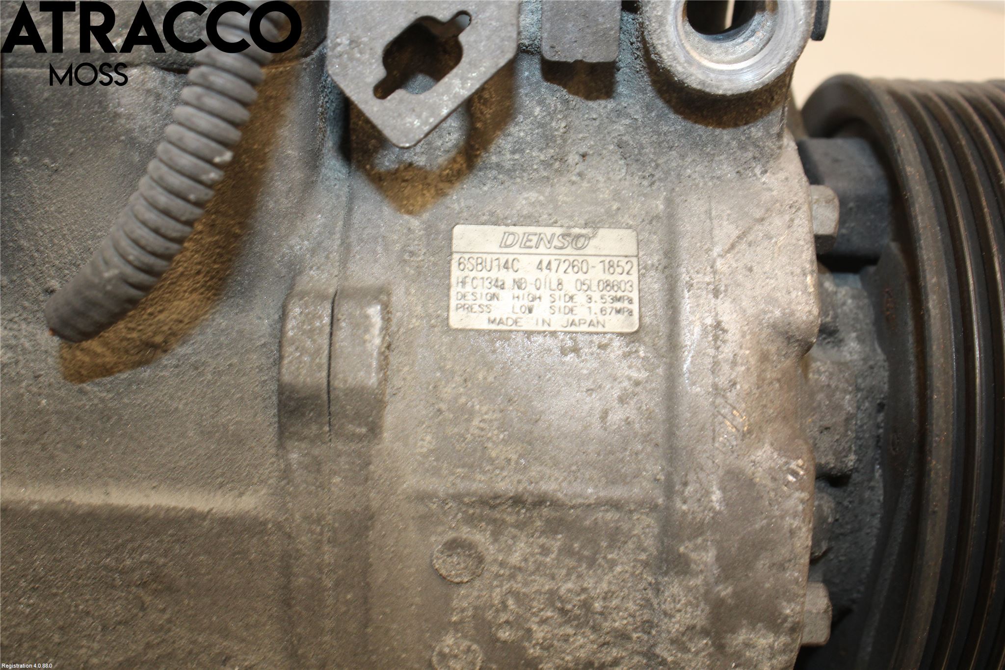 BMW 3 E90/91 SED/TOU 05-12 Varme Ac Kompressor