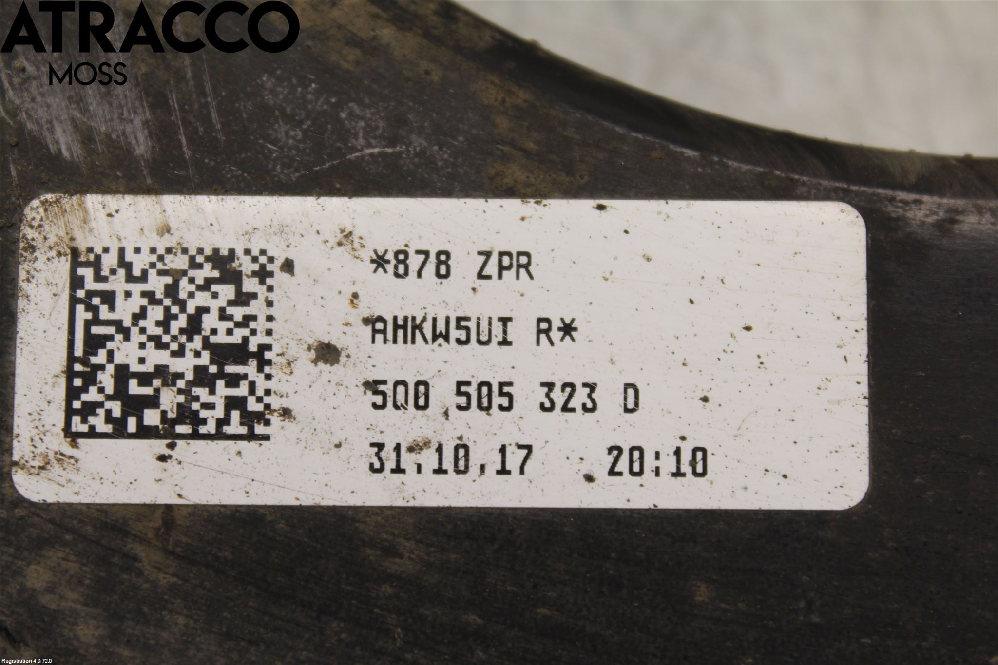 Audi A3/S3 8V 13-20 Bærearm Bak Venstre Øvre