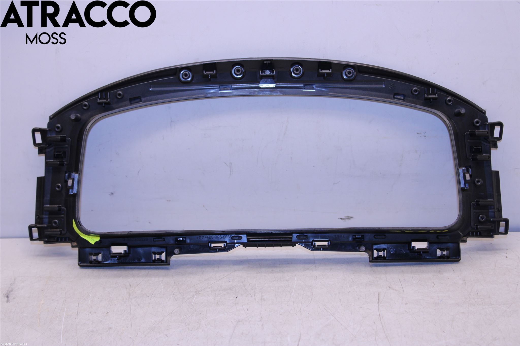 Volkswagen VW GOLF / E-GOLF VII 13-20 Instrument Ramme