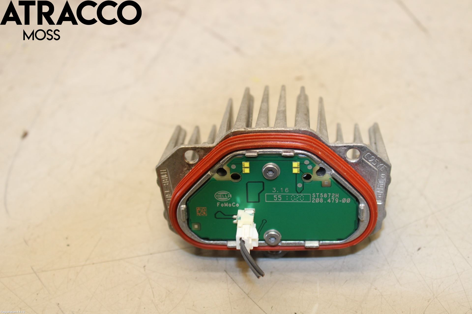 Ford TRANSIT/TOURNEO CUSTOM 13-24 Styreenhet Xenon