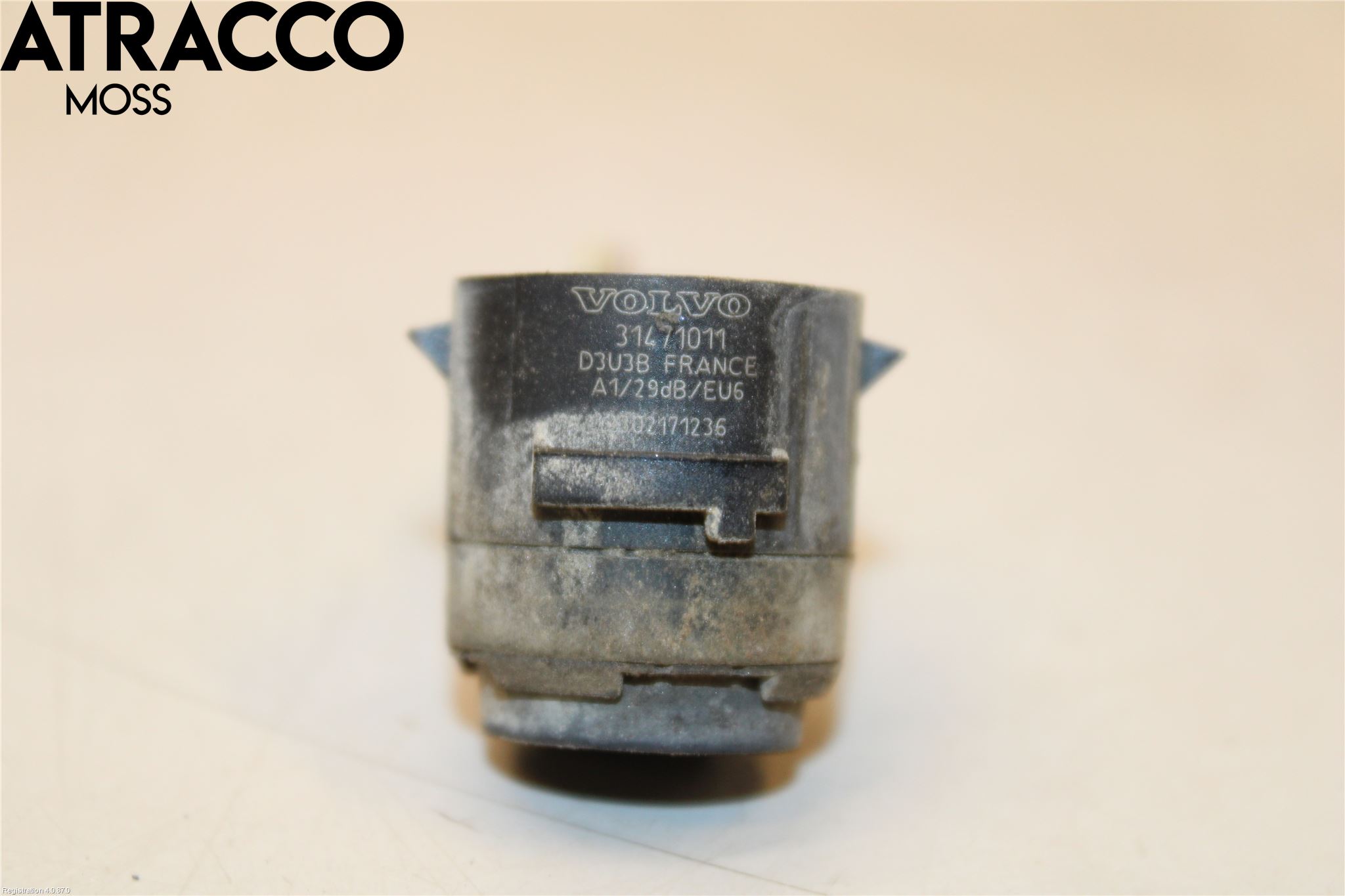 Volvo S90 17->> Sensor Ryggesensor